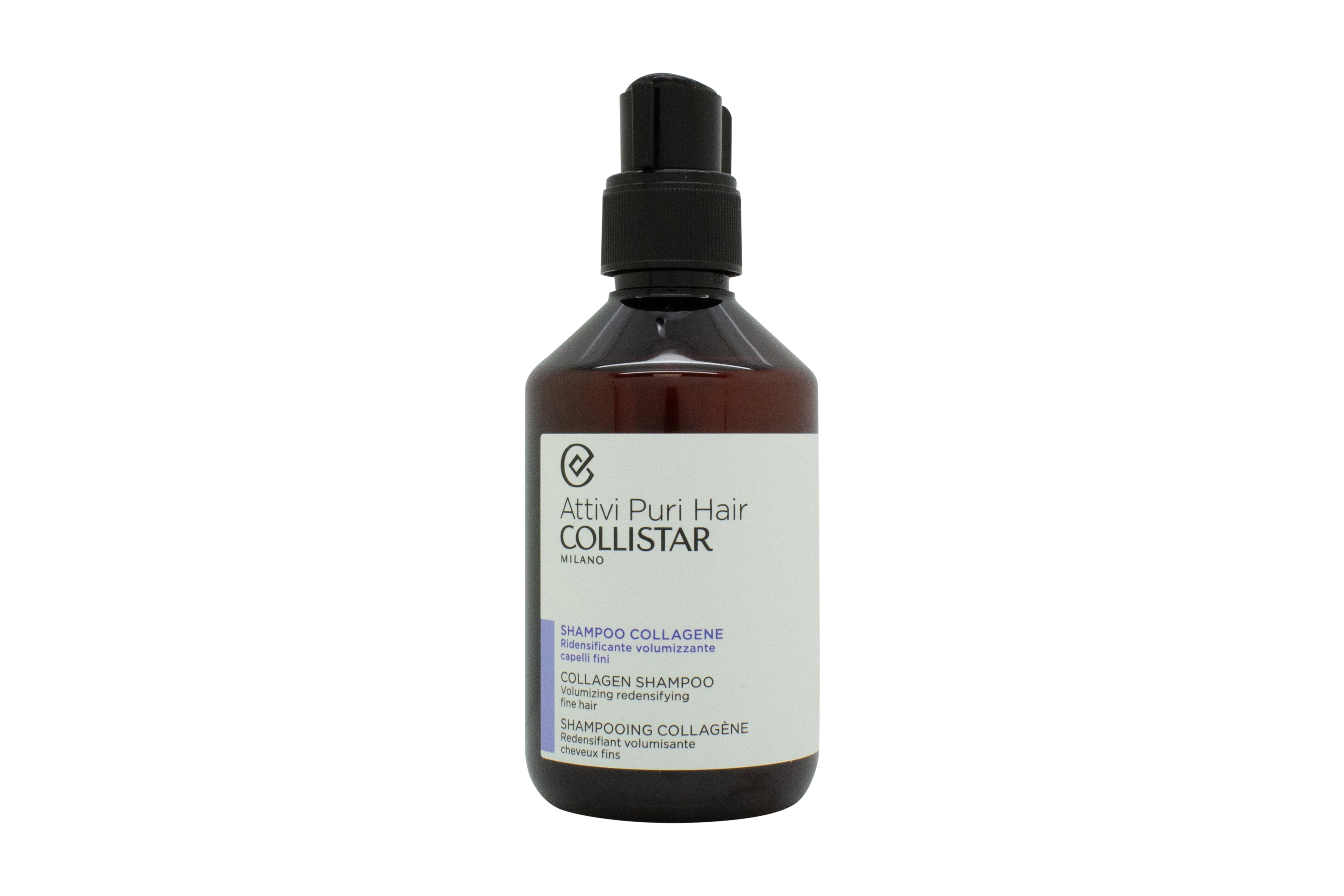 Collistar Pure Active Collagen Shampoo 250ml