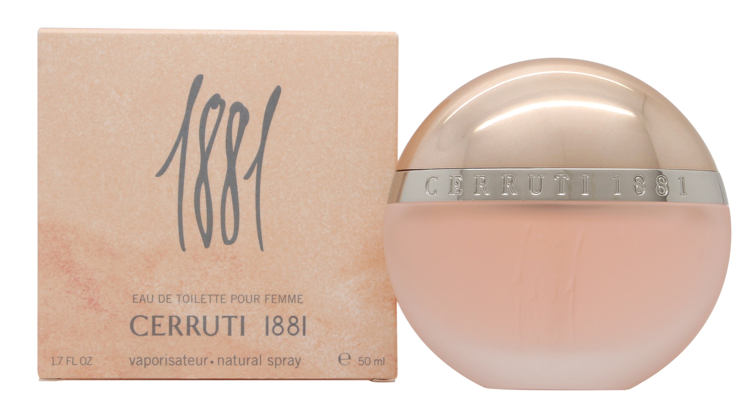 Cerruti 1881 Eau de Toilette 50ml Spray