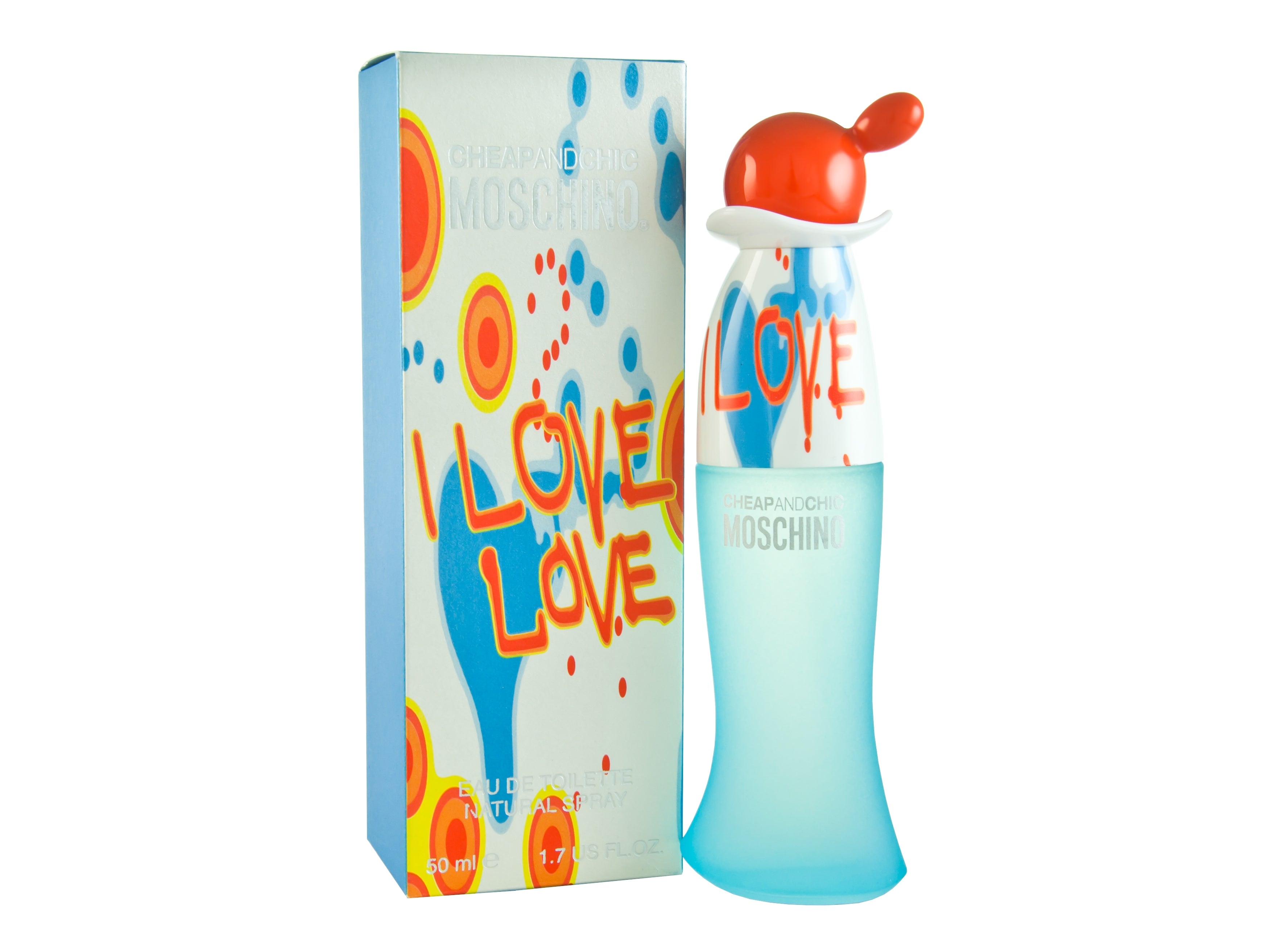 Moschino Cheap & Chic I Love Love Eau de Toilette 50ml Spray