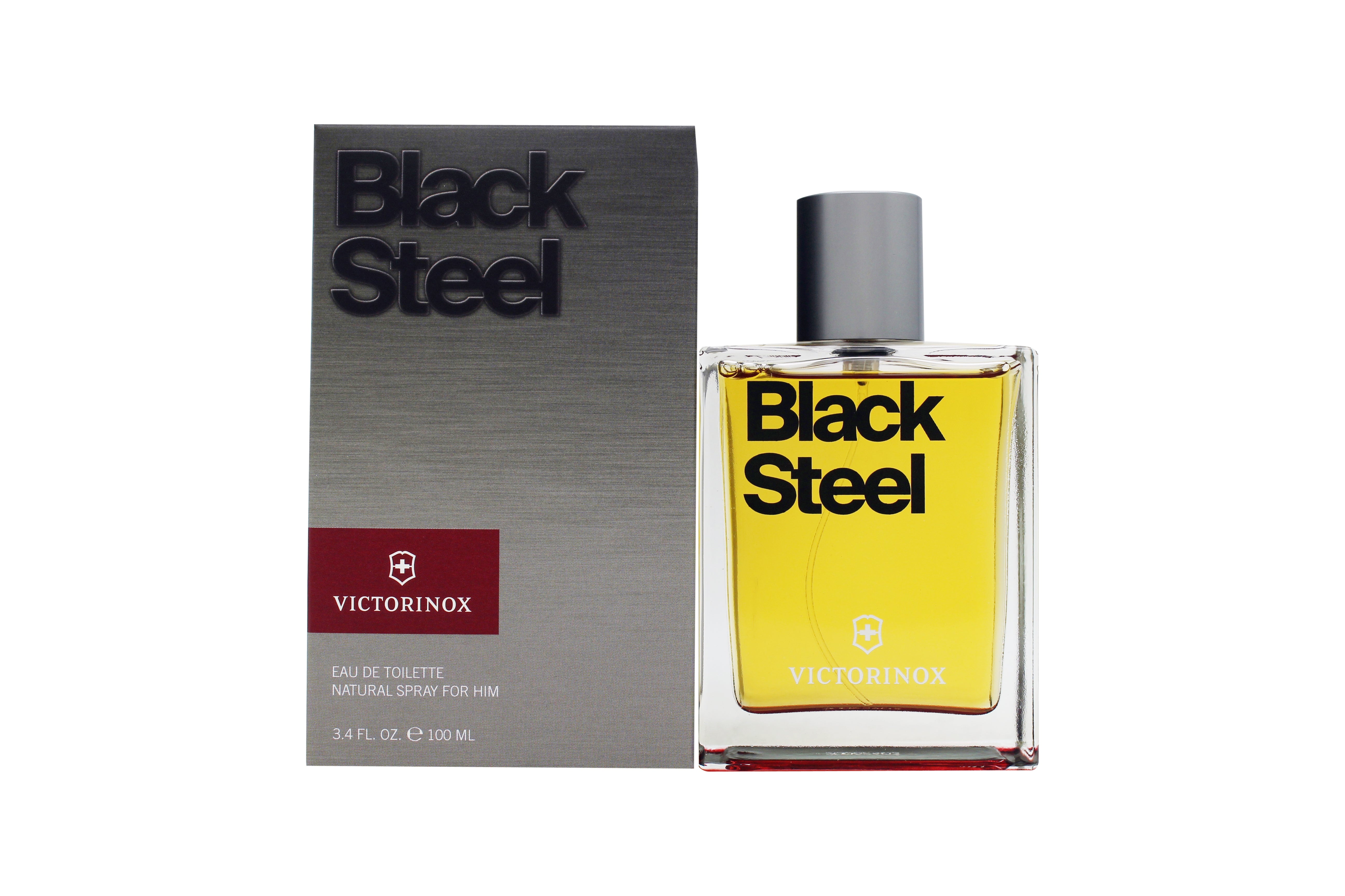 Swiss Army Black Steel Eau de Toilette 100 ml Spray