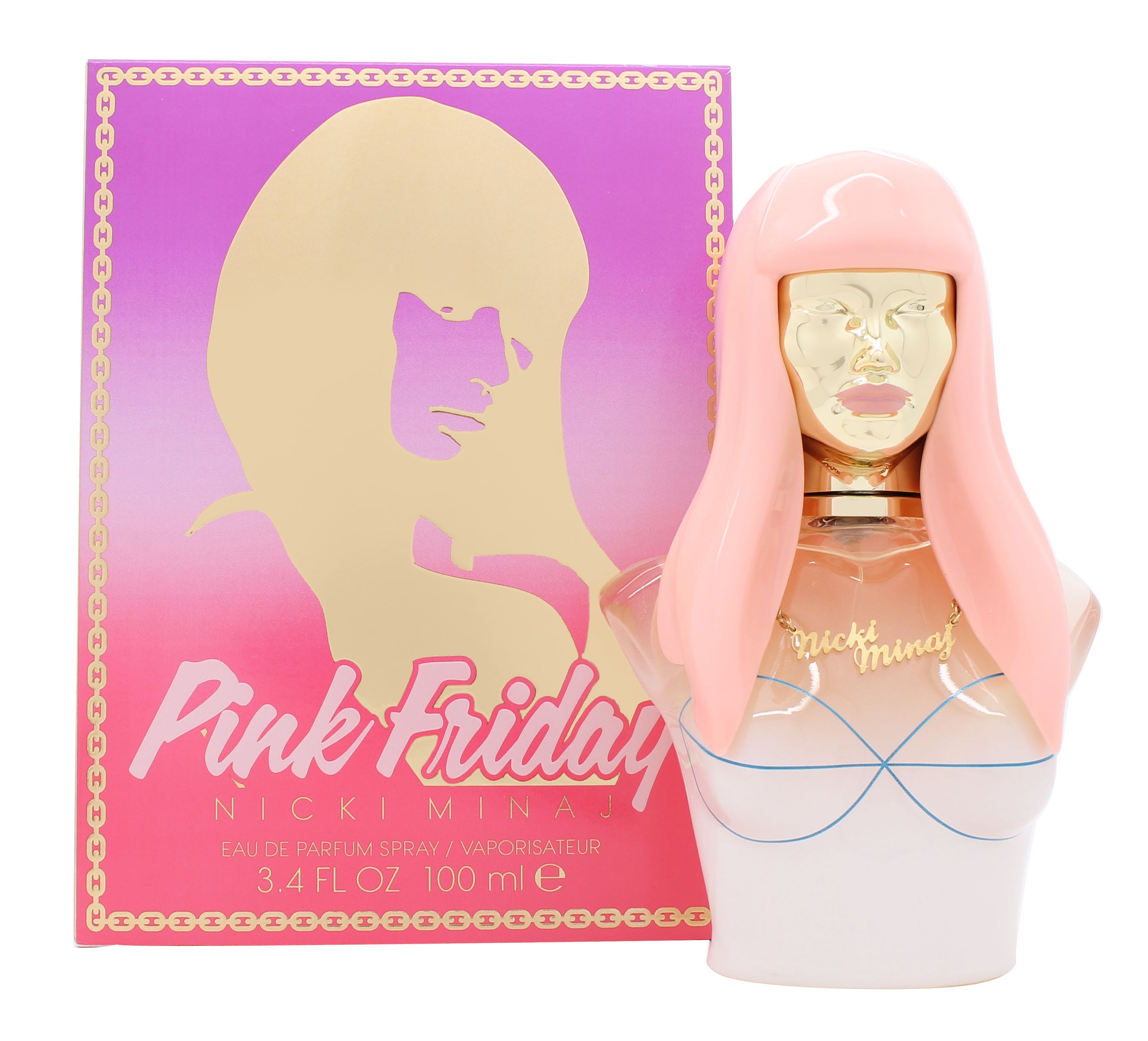 Nicki Minaj Pink Friday Eau de Parfum 100ml Spray