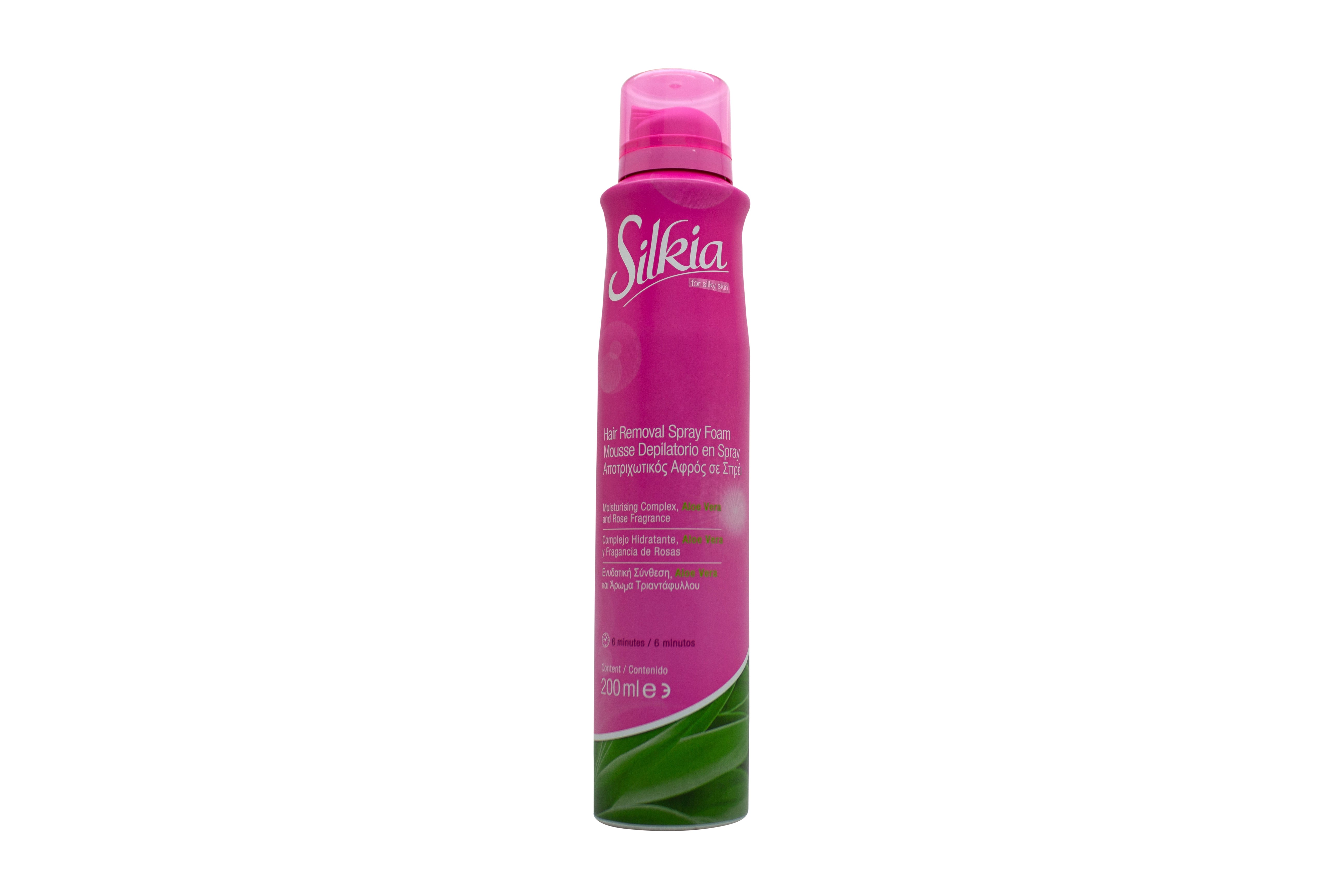 Silkia Hair Entfernung von Sprühschaum 200ml