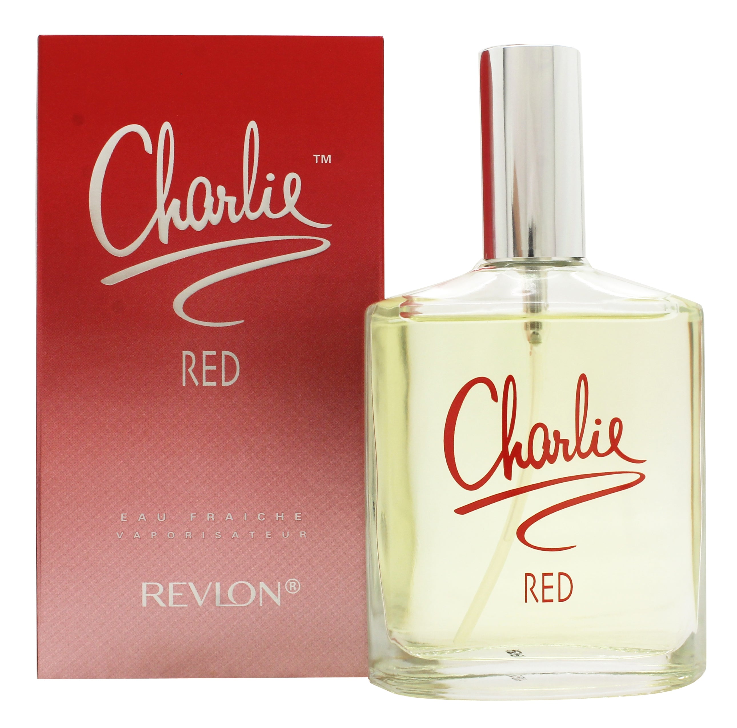 Revlon Charlie Red Eau Fraiche Eau De Toilette 100ml Spray