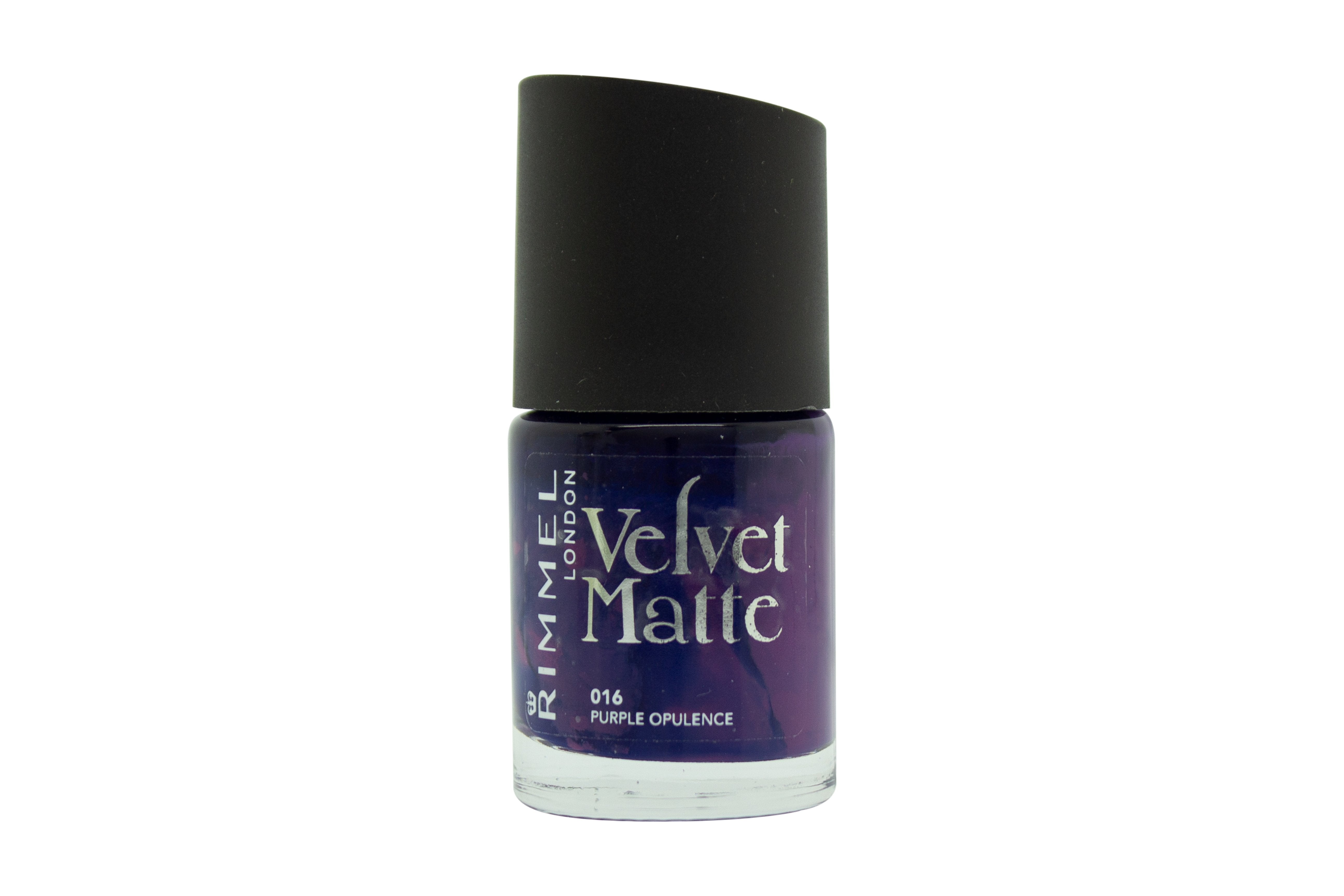 Rimmel Velvet Matte Nagellack 12ml - 016 Lila Opulenz