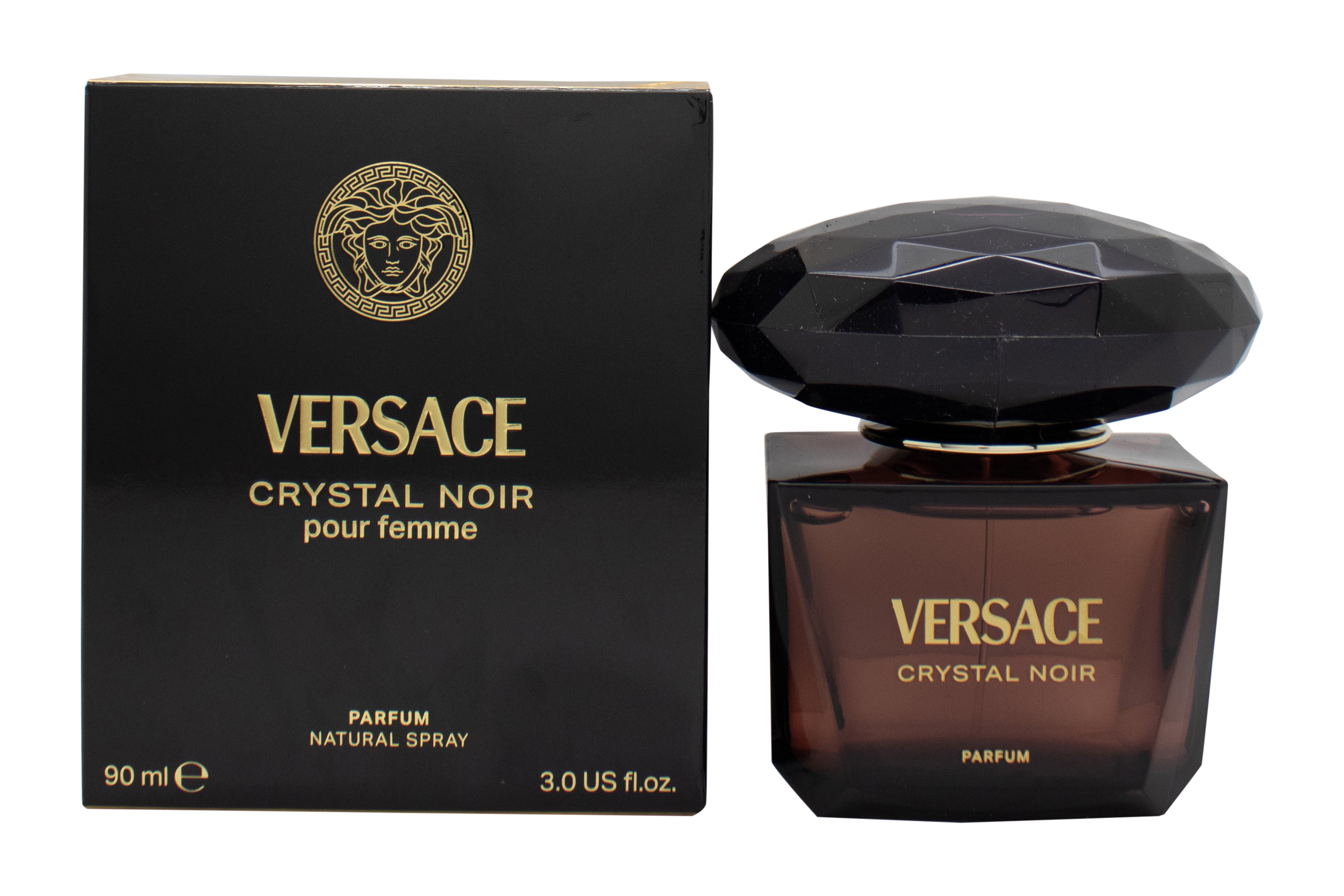 Versace Crystal Noir Parfum Eau de Parfum 90ml Spray