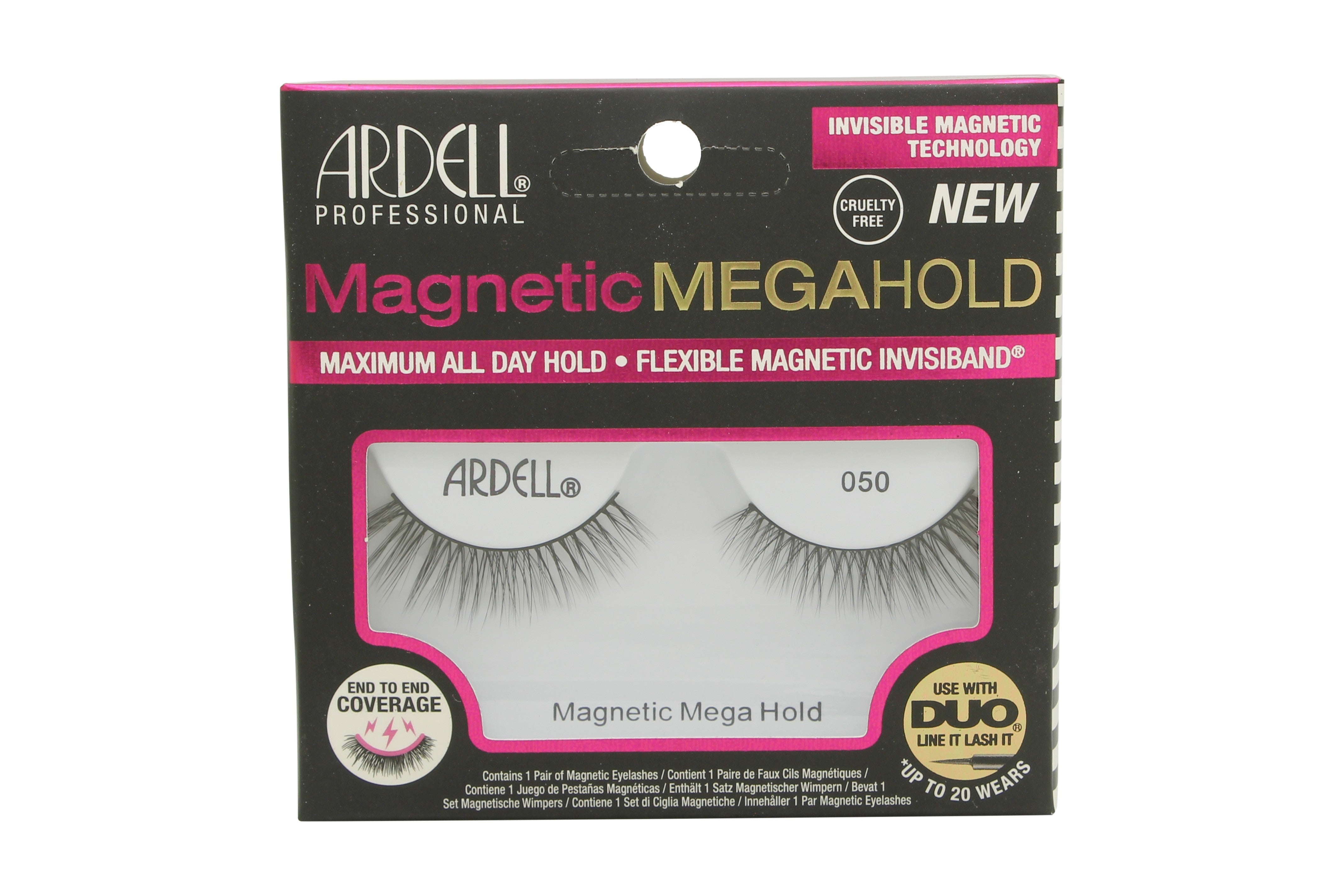 Ardell Professional Magnetic Megahold Nepwimpers 050