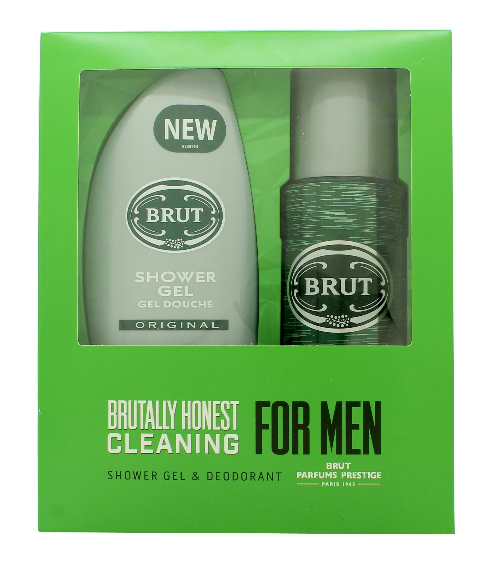Brut Geschenkset 200ml Deodorant Spray + 250ml Douchegel