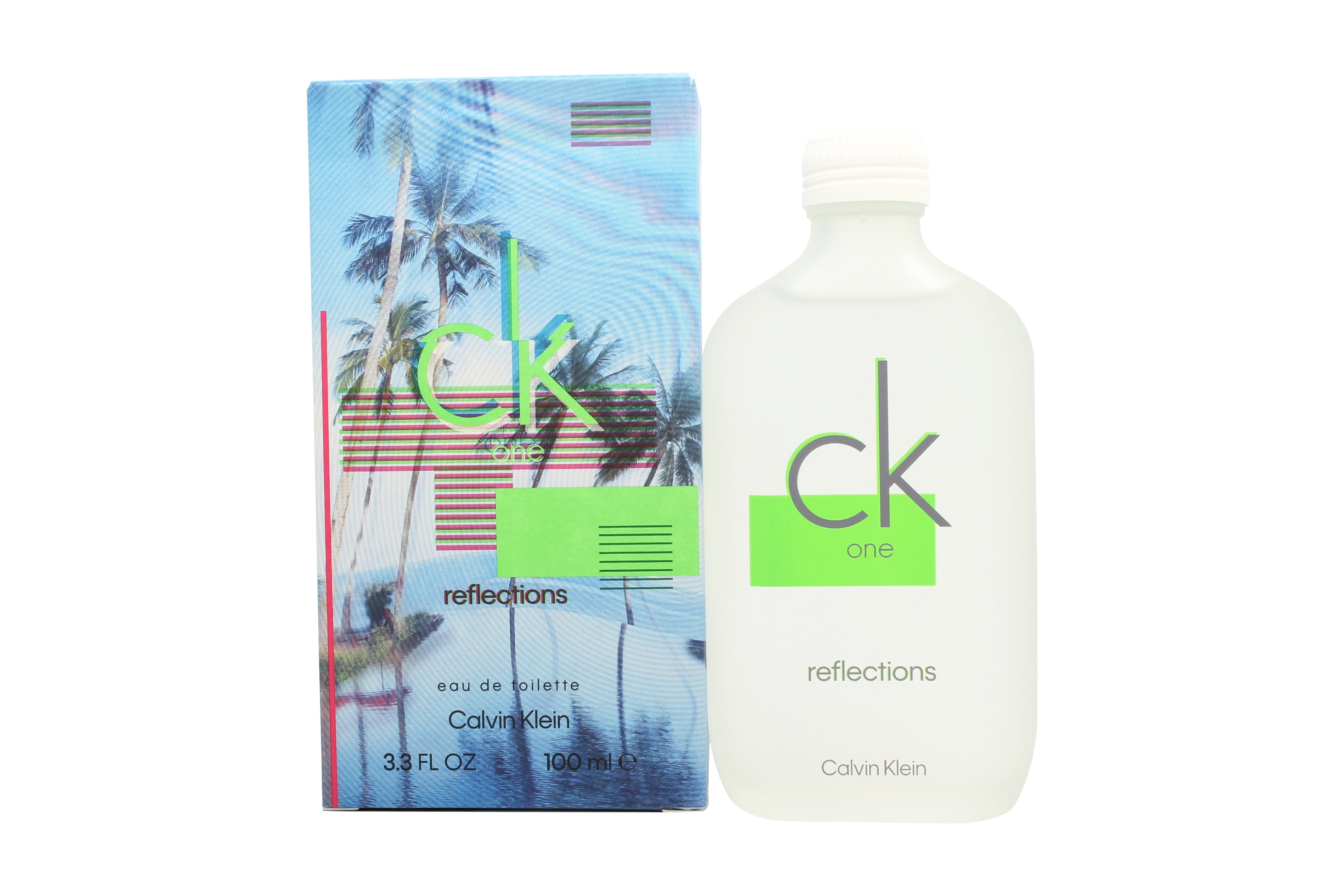 Calvin Klein CK One Reflections Eau de Toilette 100 ml Spray