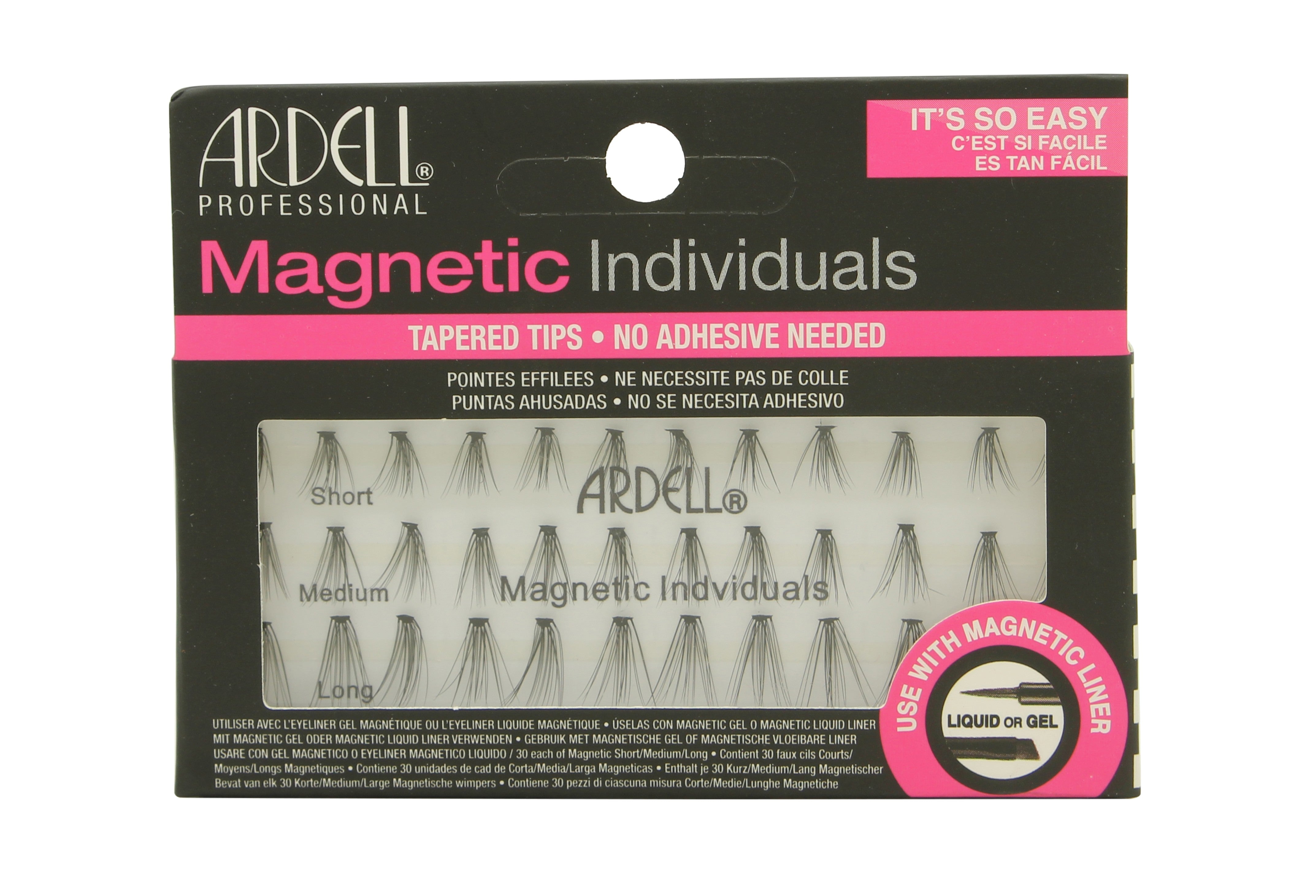 Ardell Magnetic Individuele Wimpers - Combo Black