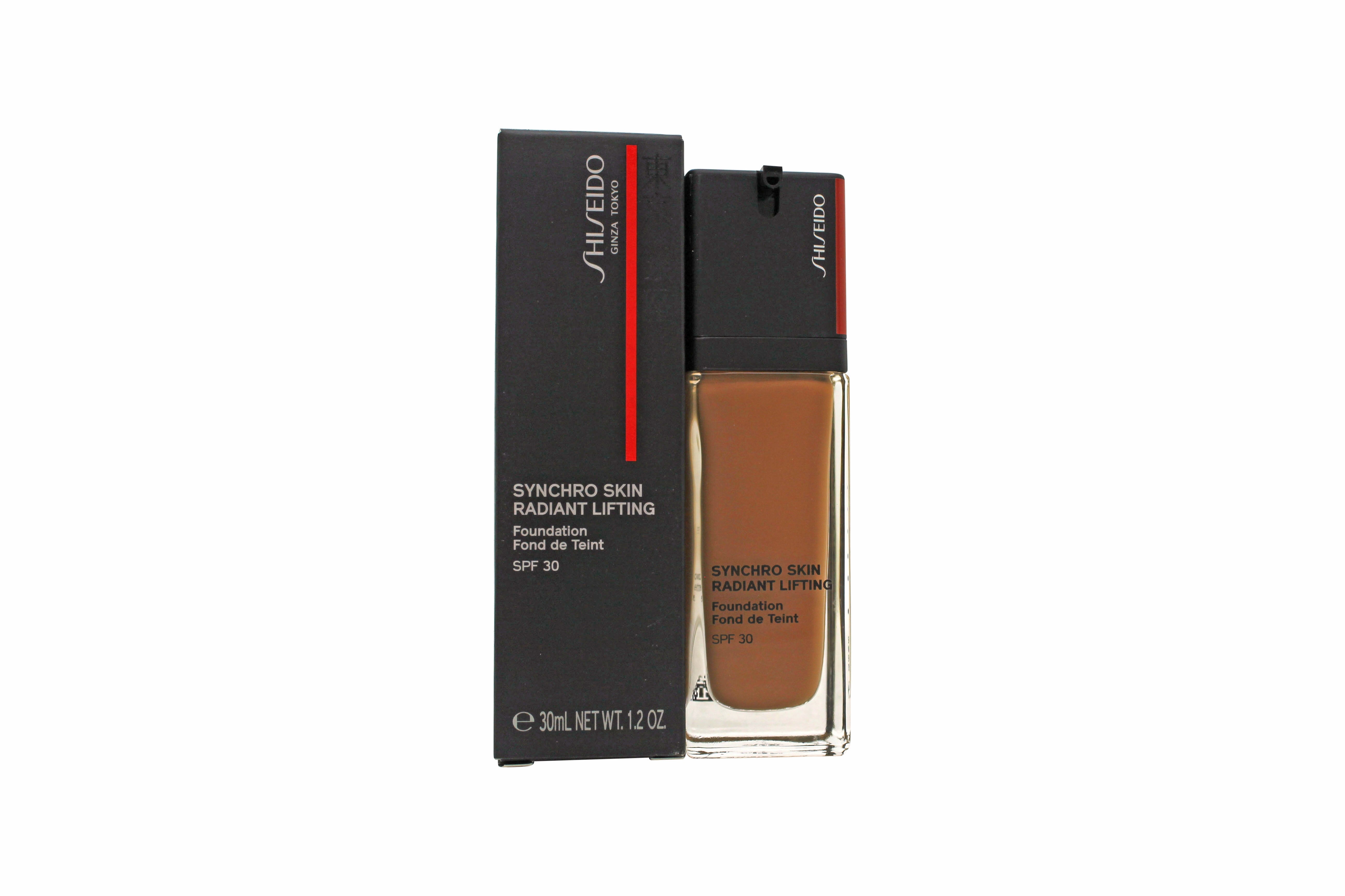 Shiseido Synchro Skin Radiant Lifting Foundation LSF30 30 ml - 430 Cedar