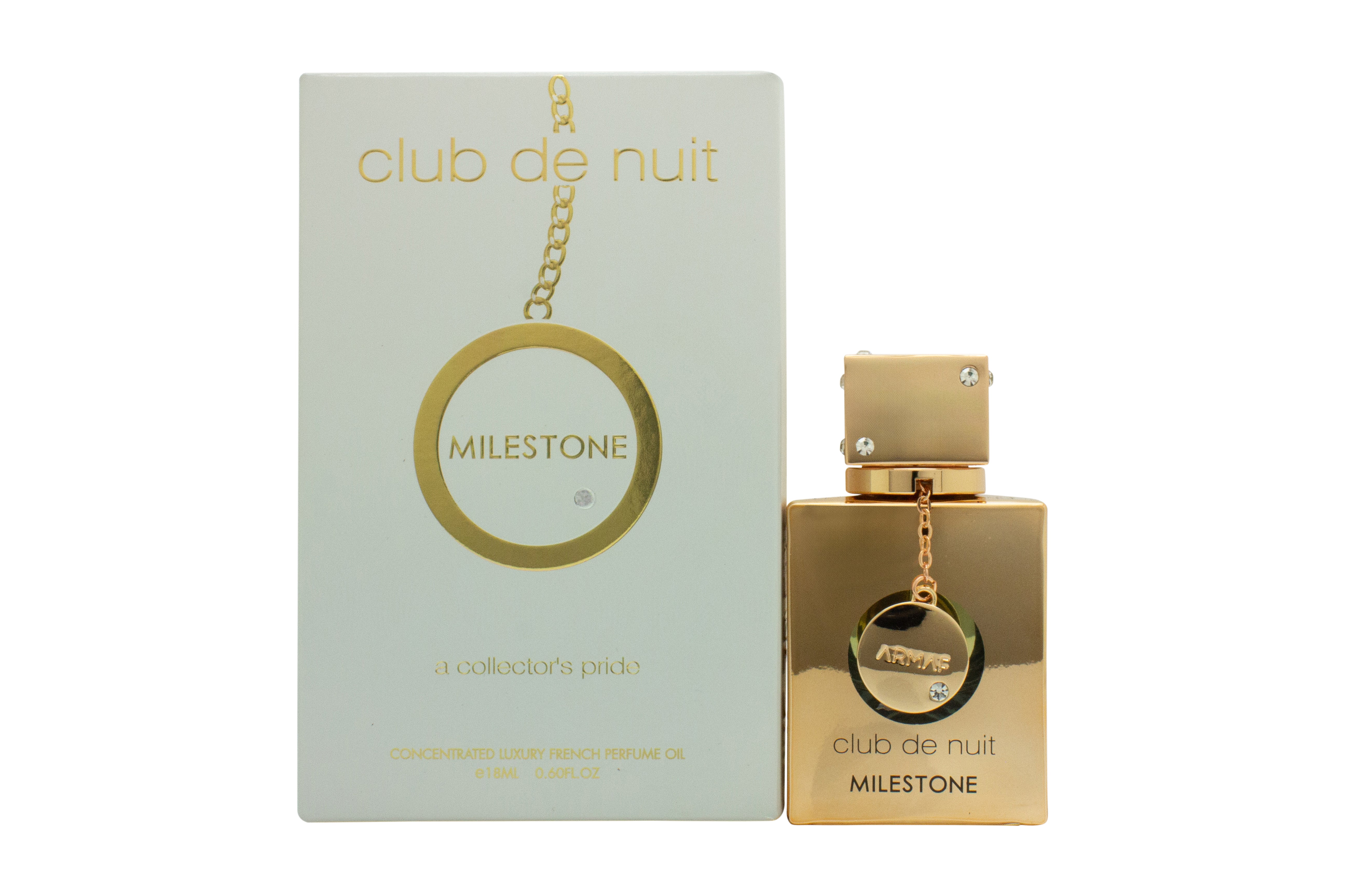 Armaf Club De Nuit Milestone Concentrated Parfumolie 18ml