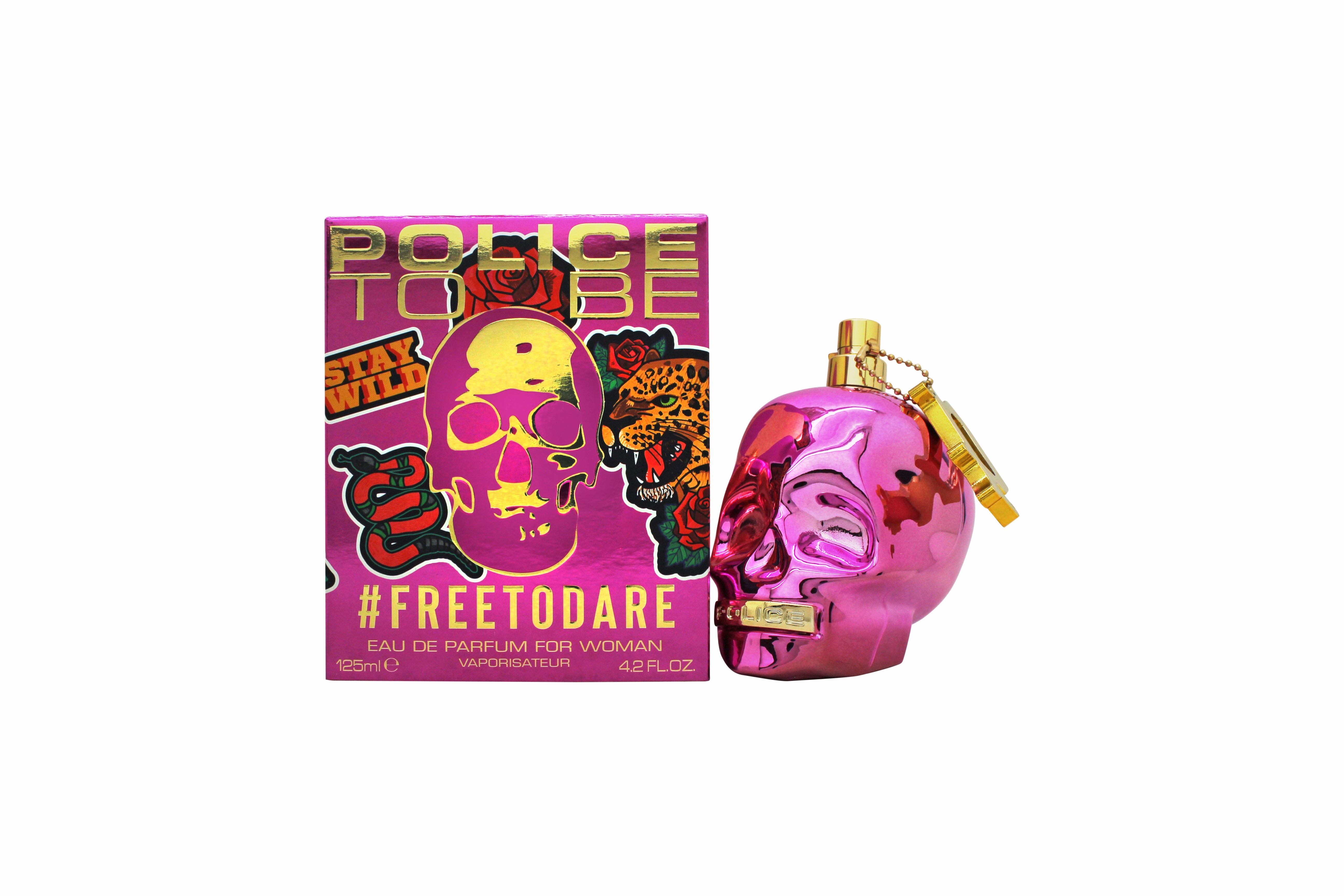 Police To Be #Freetodare Woman Eau de Parfum 125ml Spray