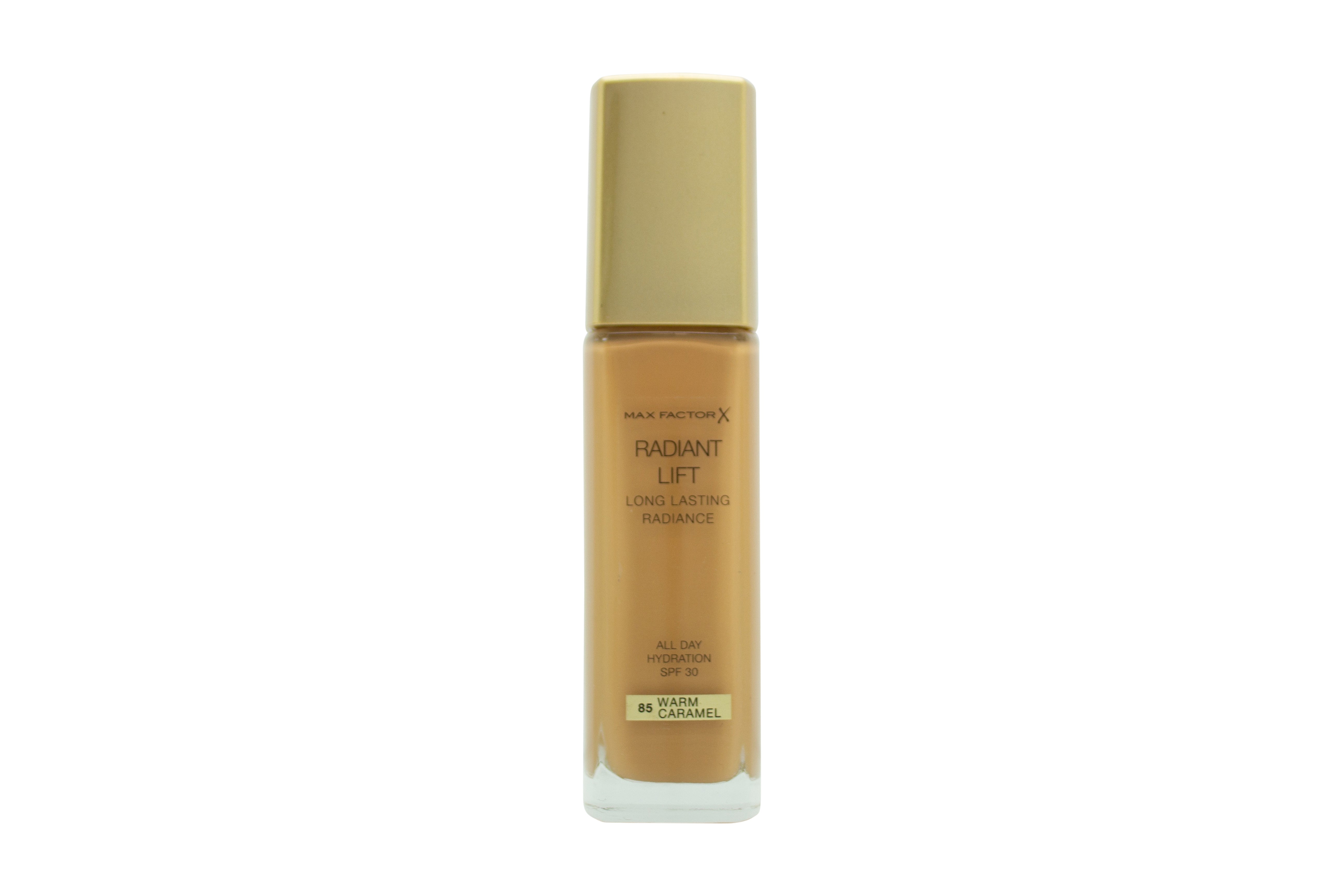 Max Factor Radiant Lift Foundation SPF30 30ml - 085 Warm Caramel