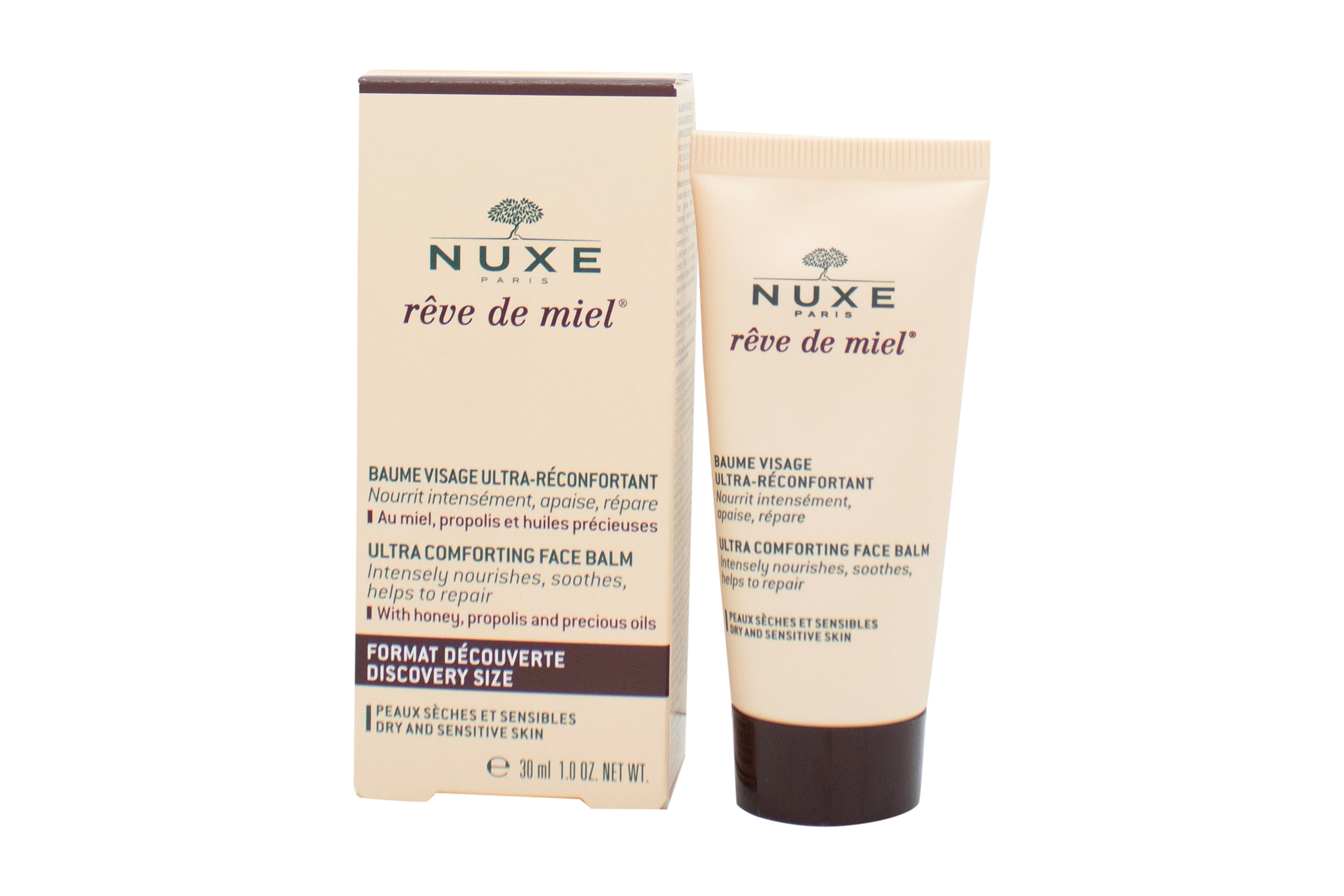 Nuxe Rêve de Miel Ultra Comforting Face Balm 30ml