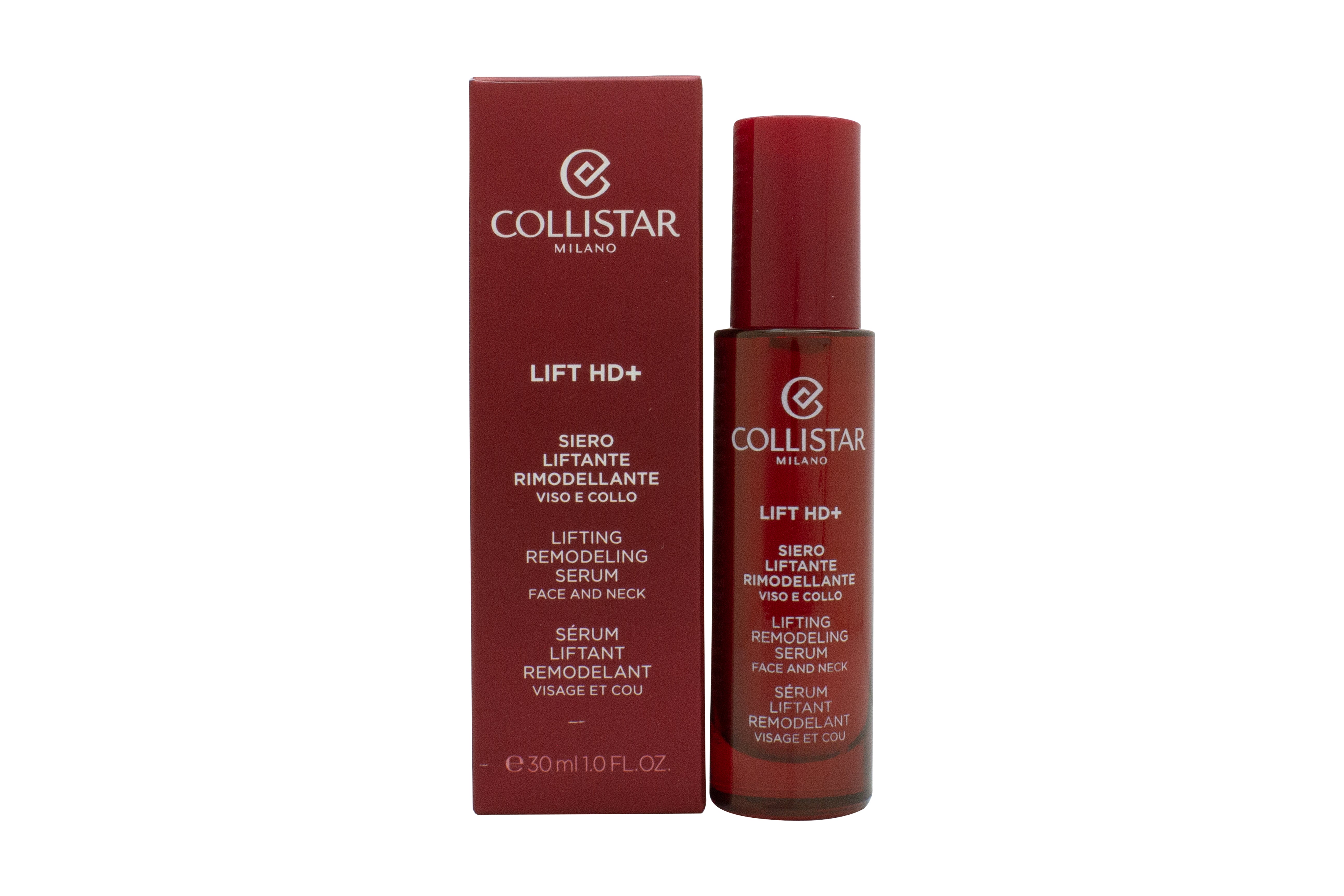 Collistar Lift HD+ Lifting Remodeling Gezicht-& Nek Serum 30ml