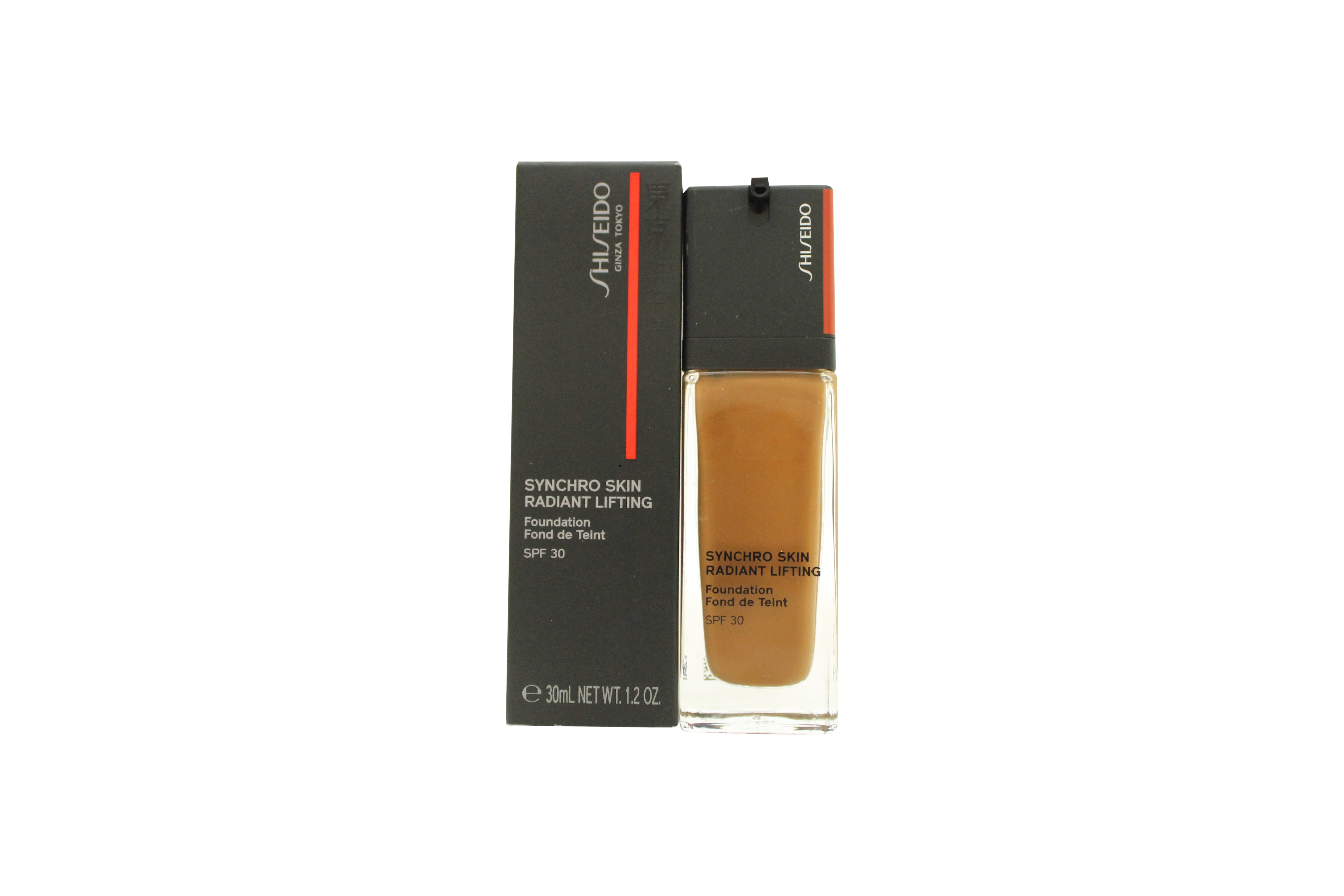 Shiseido Synchro Skin Radiance Lifting Foundation SPF 30 30ml - 510 Suede