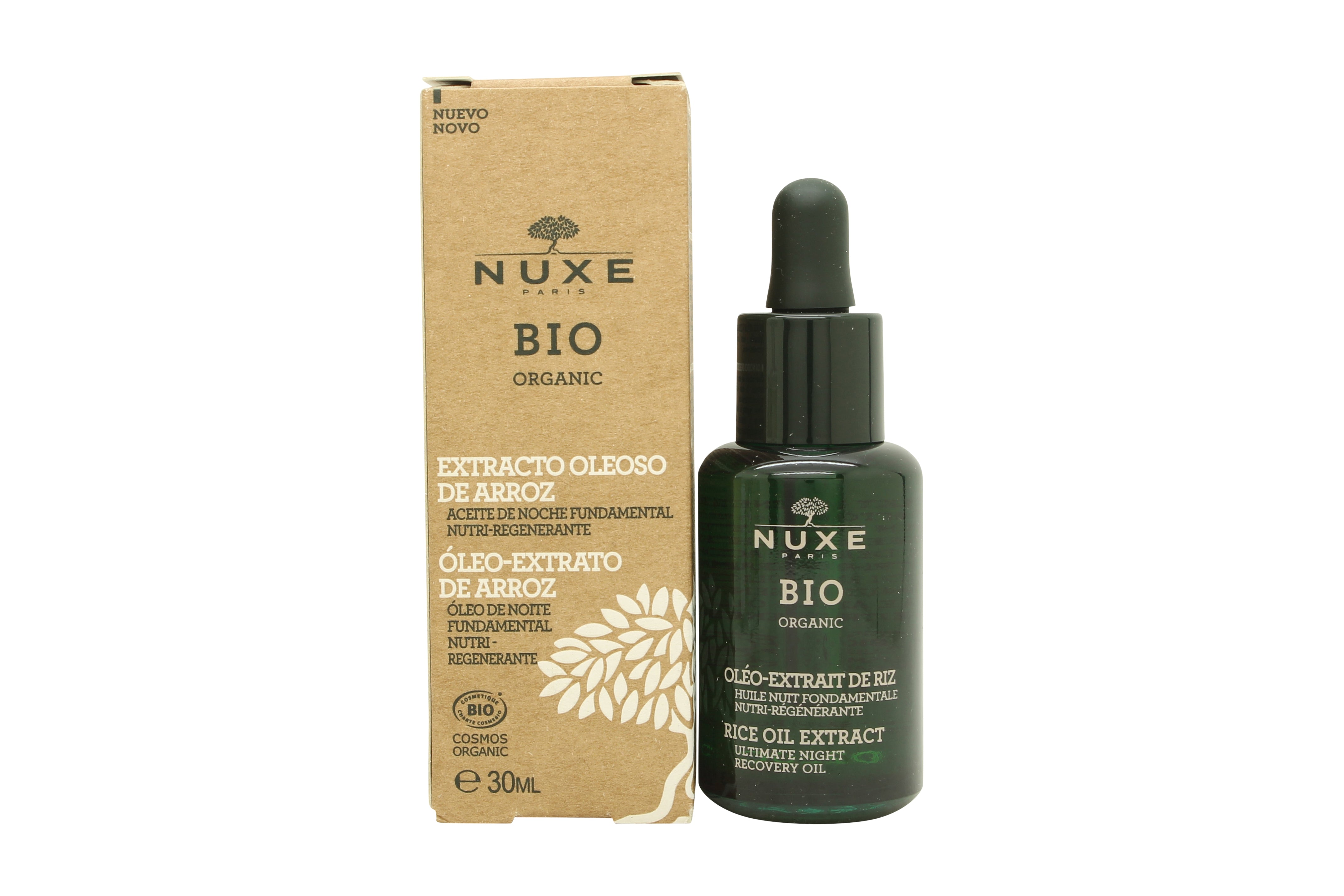 Nuxe Bio Organic Rice Oil Extract Ultimate Night Recovery Oil 30ml
