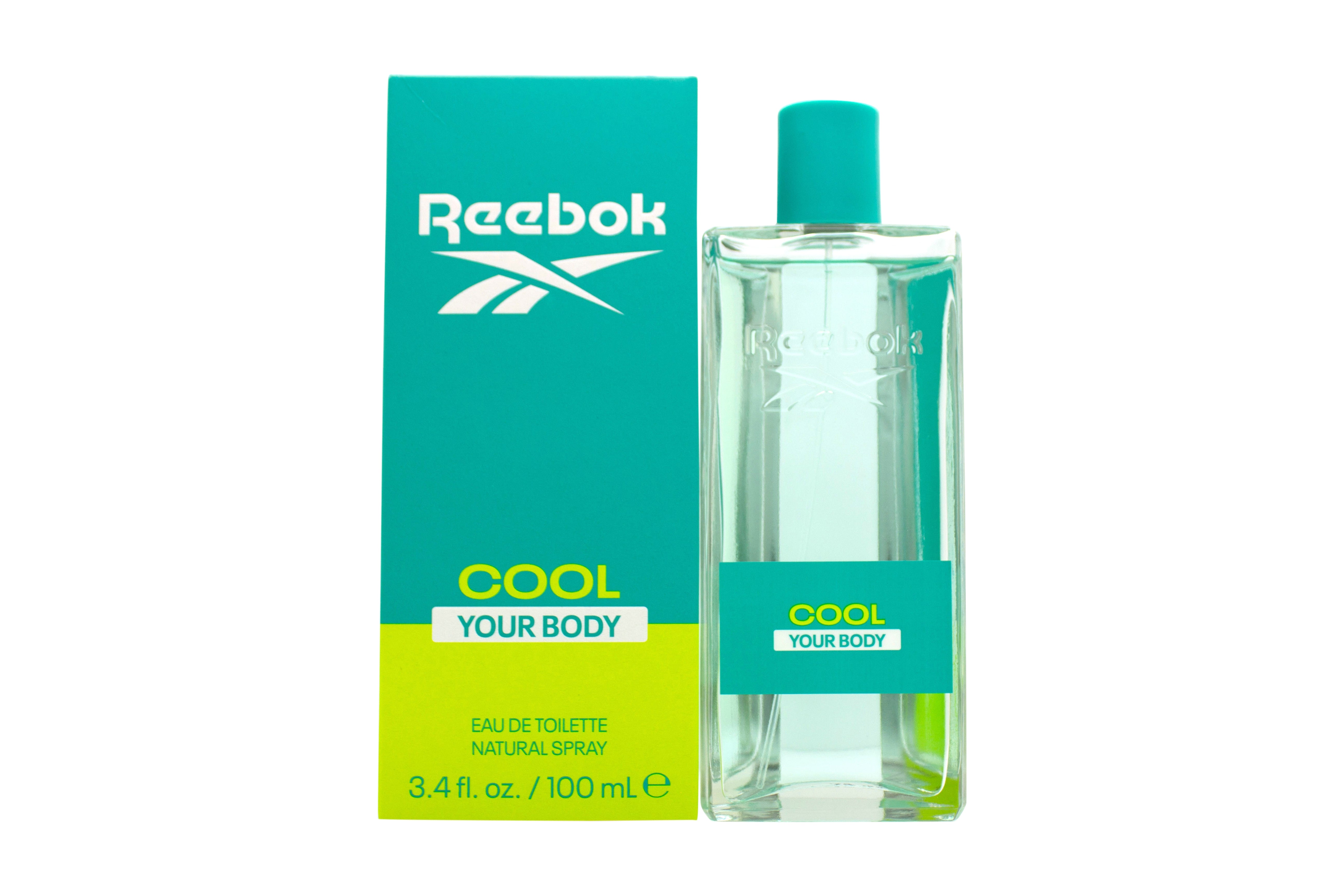 Reebok Cool Your Body Women Eau de Toilette 100ml Spray