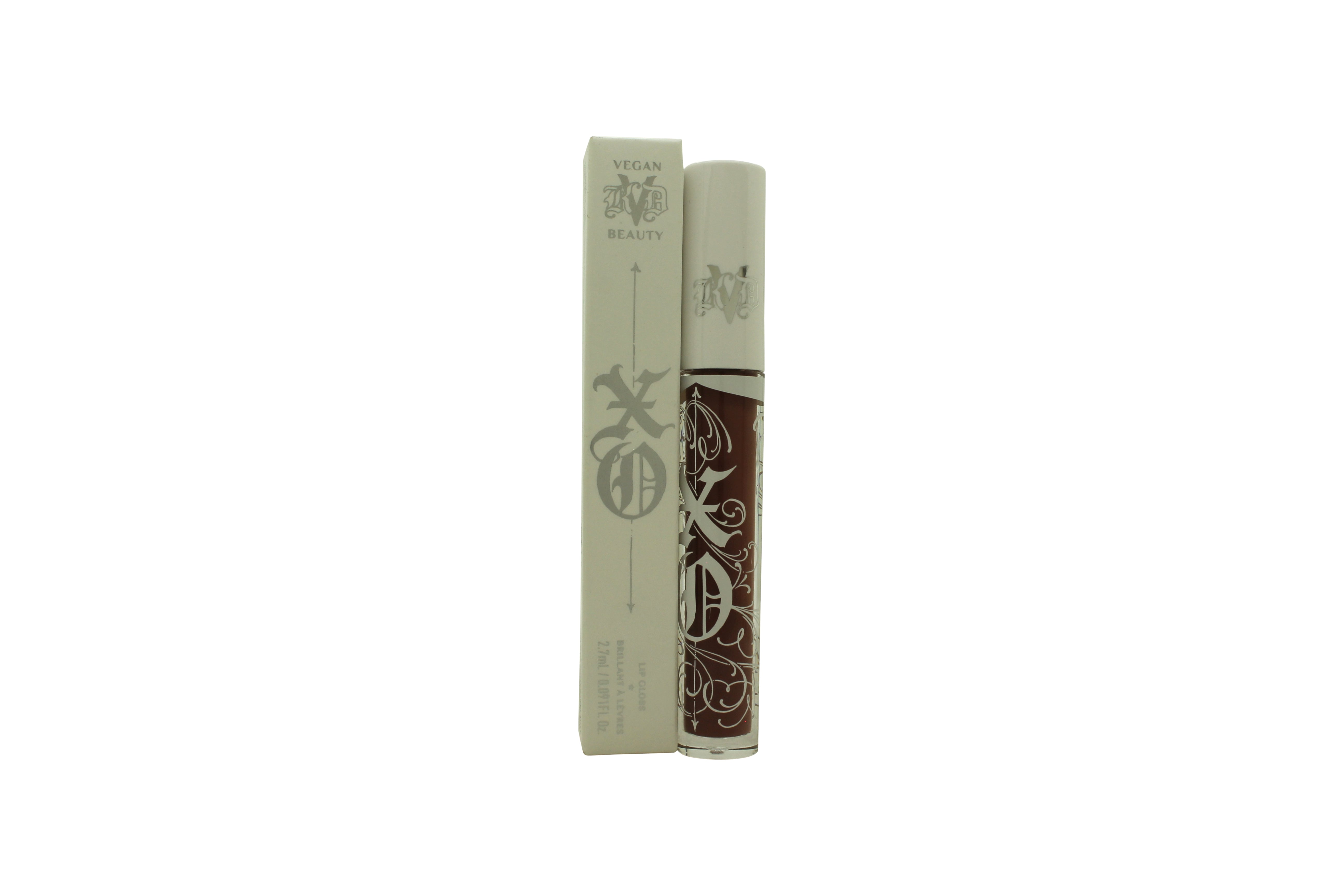 KVD Vegan Beauty XO Vinyl Lip Cream Lip Gloss 2.7 ml - Lolita Flora