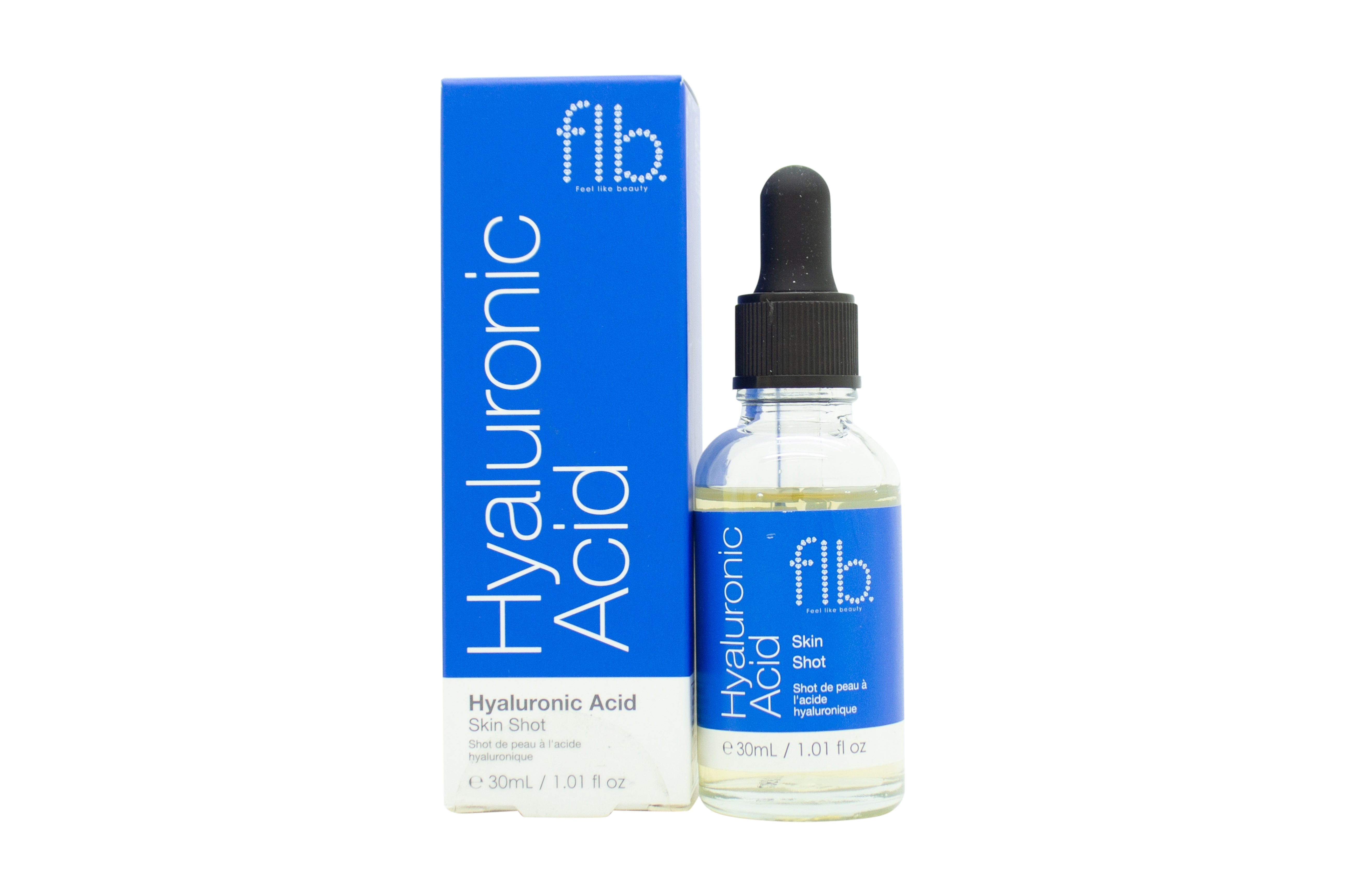 Feel Like Beauty Hyaluronic Acid Shot voor Huid 30ml