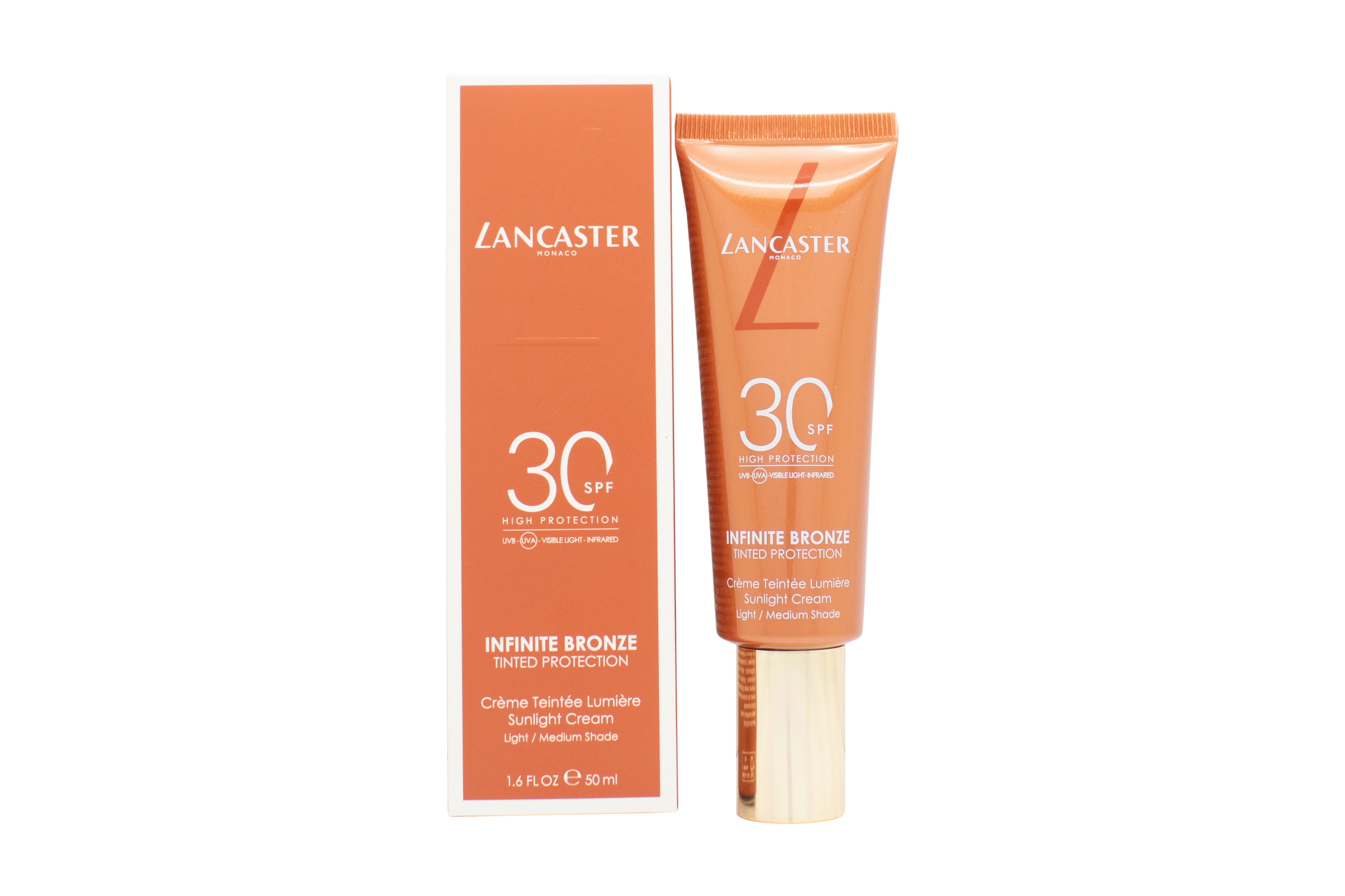 Lancaster Infinite Bronze Sunlight Cream SPF30 50ml - Light/ Medium