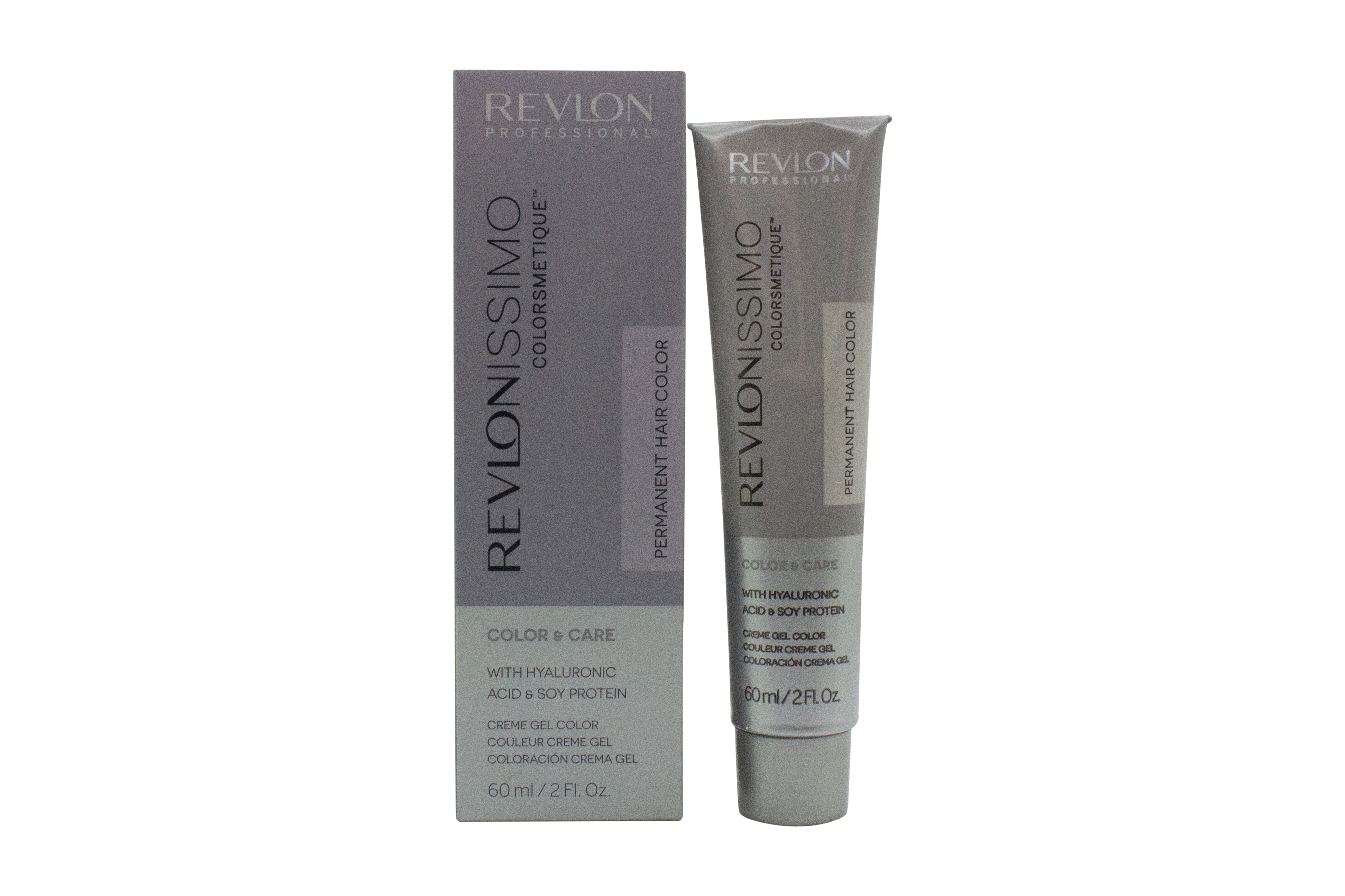 Revlon Revlonissimo Colorsmetique Dauerhafte Haarfarbe 60ml - 7.45 Medium Mahagoni Kupferblond