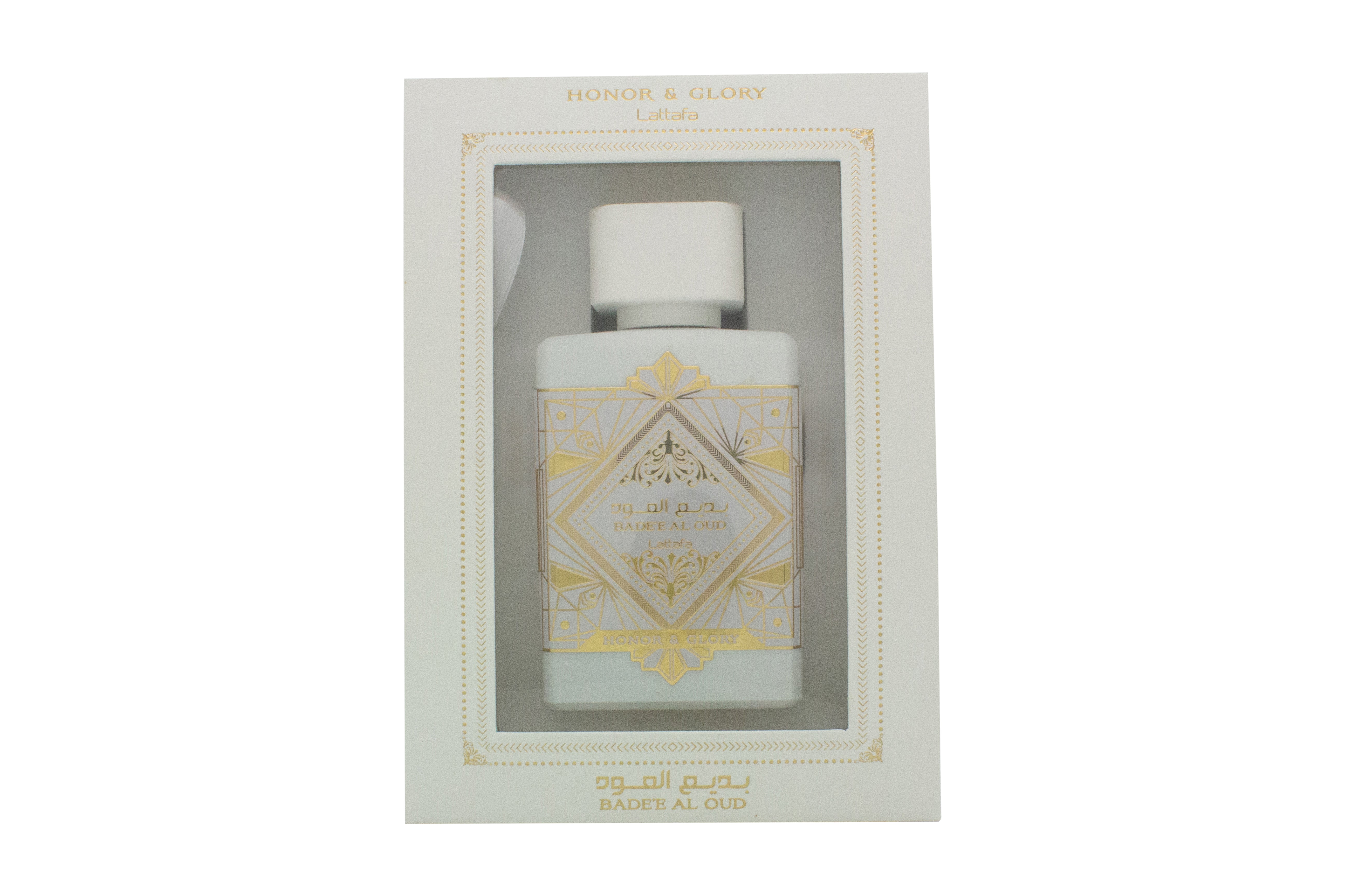Lattafa Perfumes Bade'e Al Oud Honor & Glory Eau de Parfum 100ml Spray