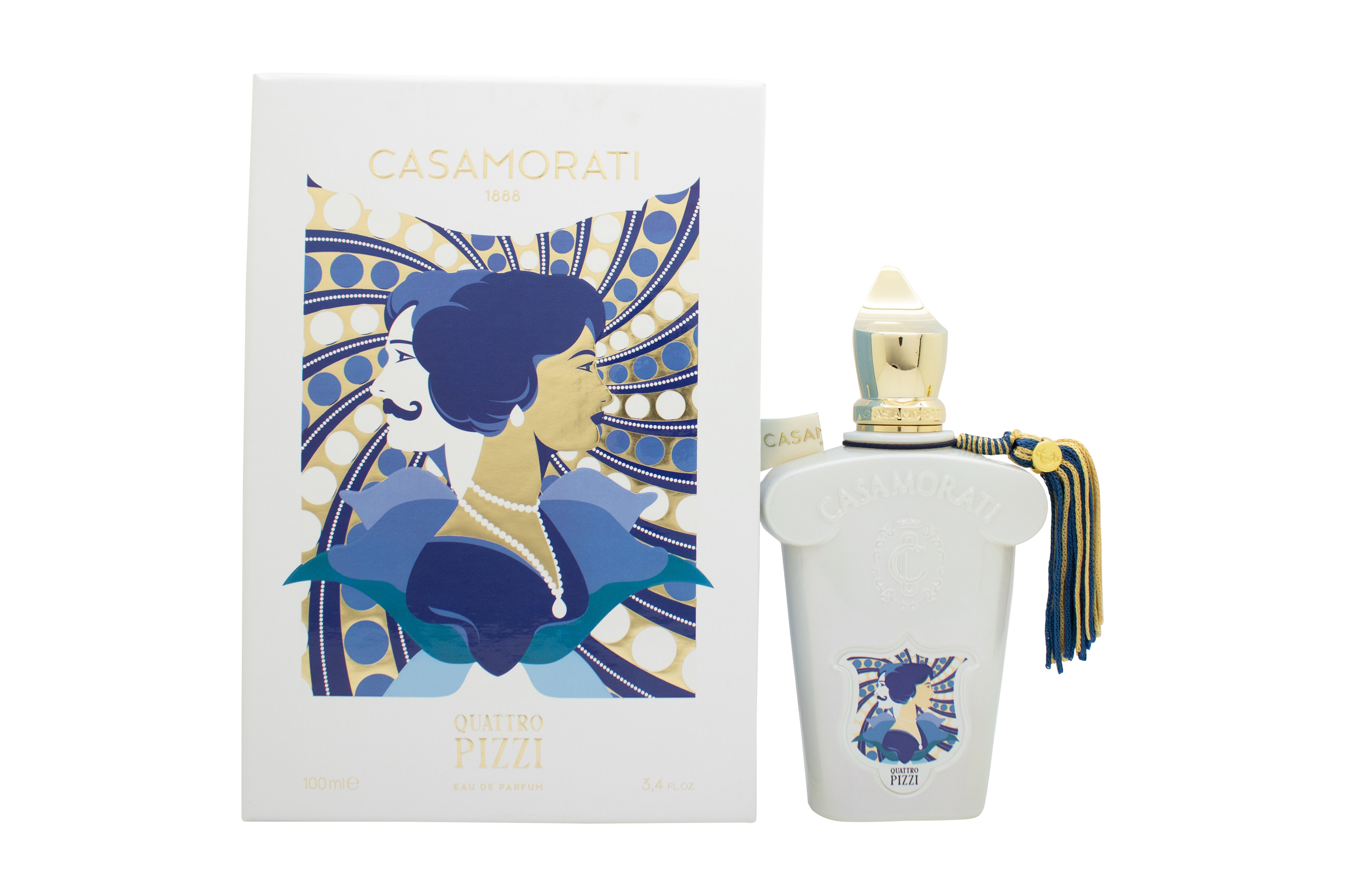 Xerjoff Casamorati 1888 Quattro Pizzi Eau de Parfum 30ml Spray