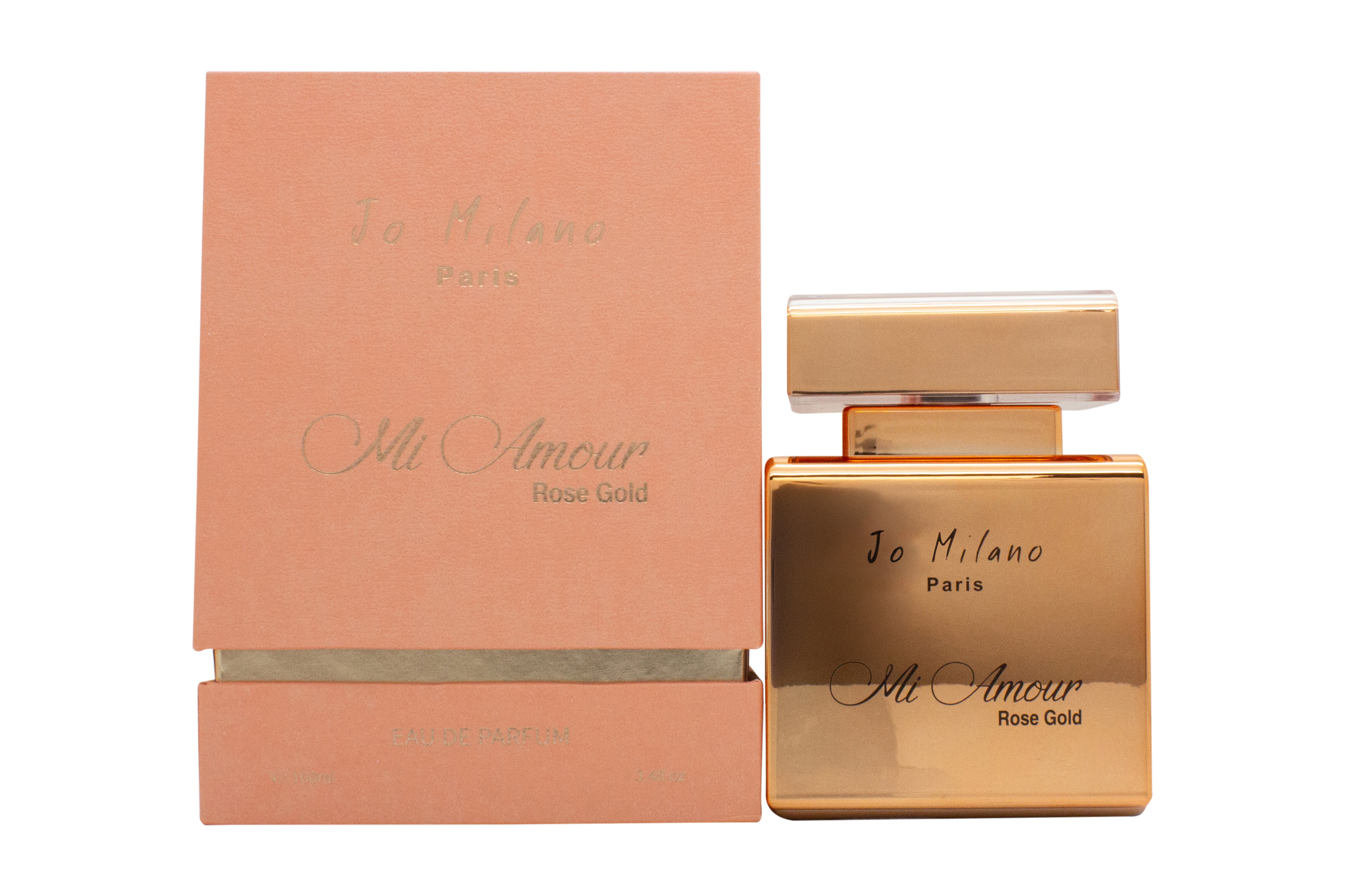 Jo Milano Paris Mi Amour Rose Gold Eau de Parfum 100ml Spray