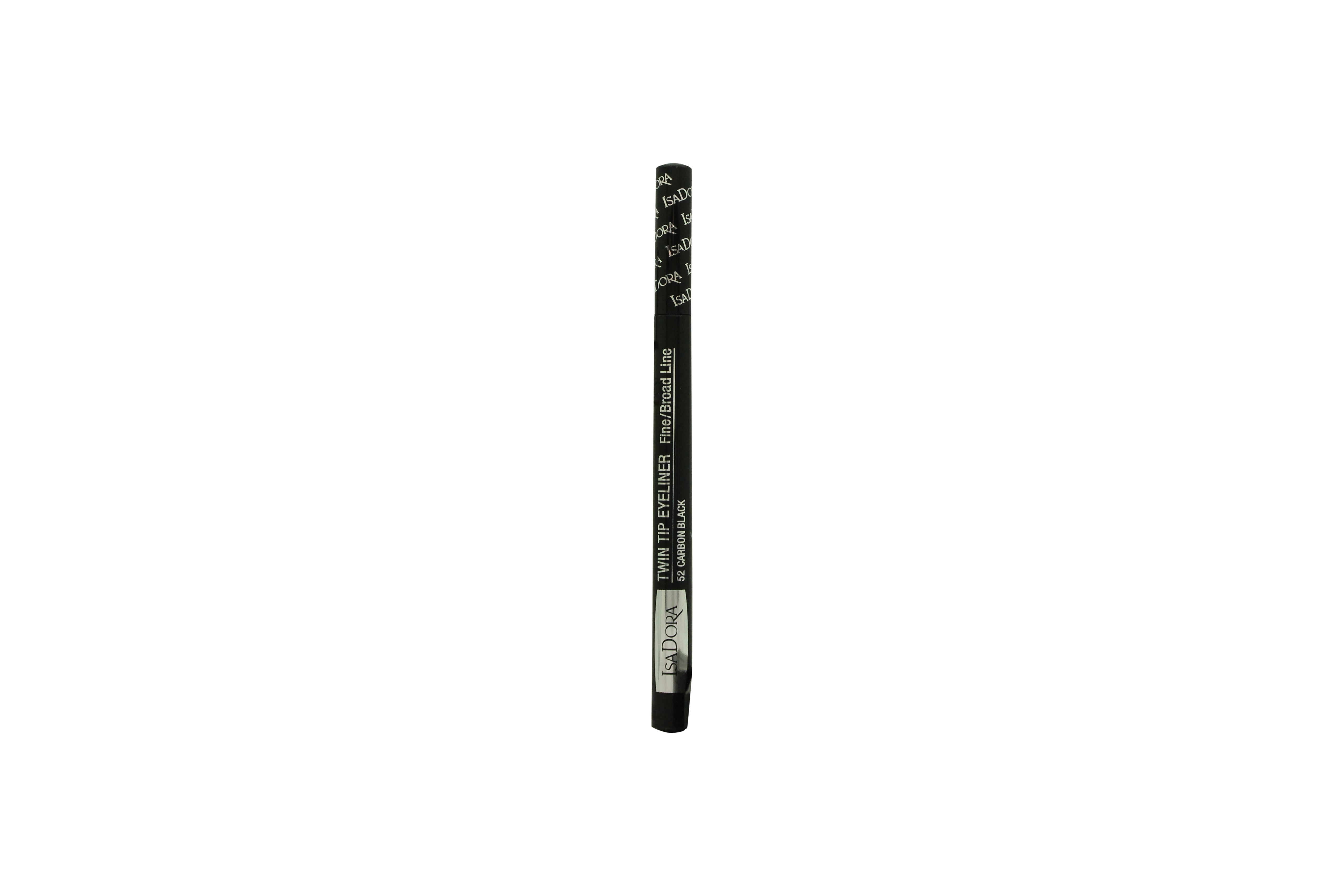 IsaDora Twin Tip Eyeliner 1 ml - 52 Carbon Black