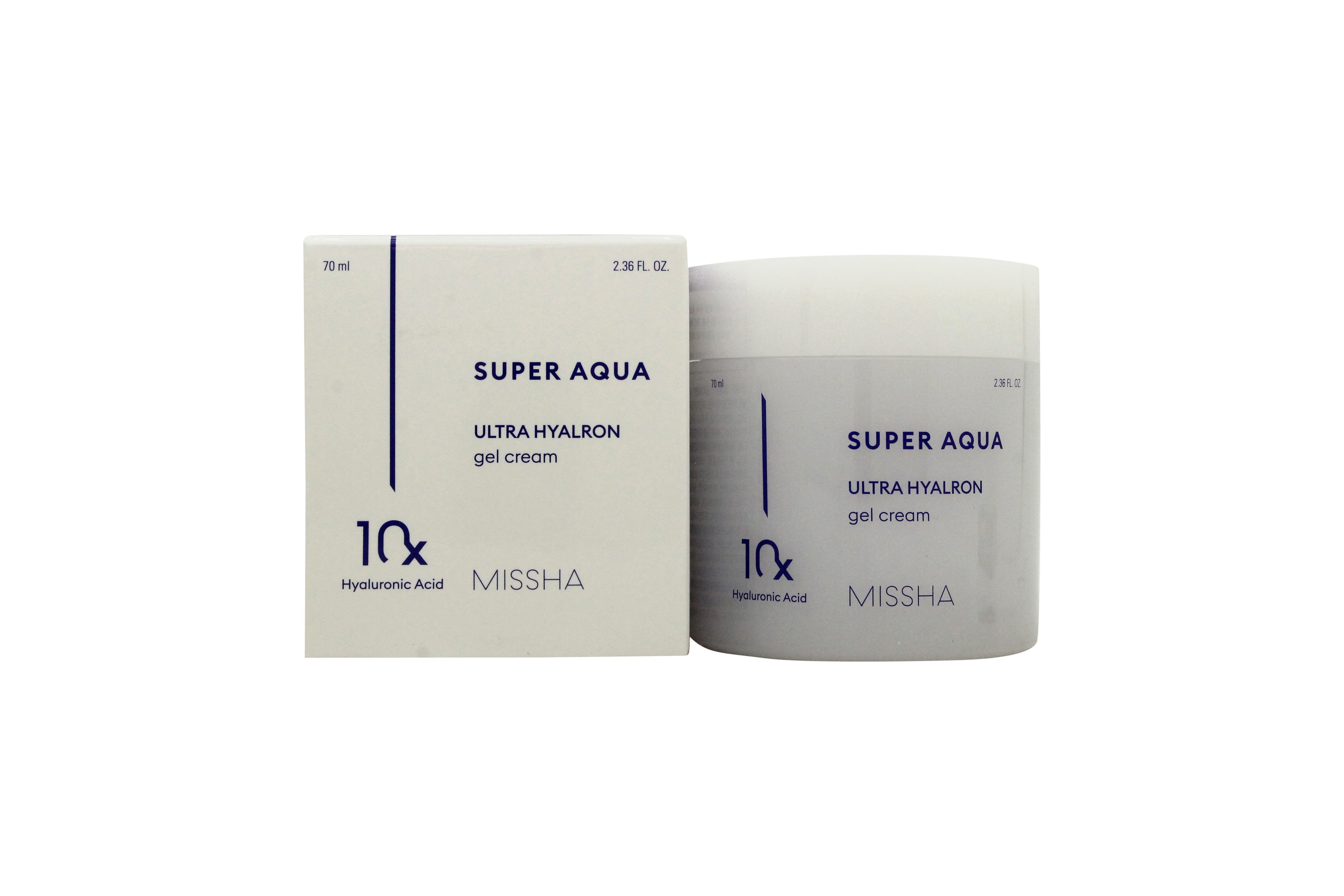 Missha Super Aqua Ultra Hyalron Gel-Creme 70 ml