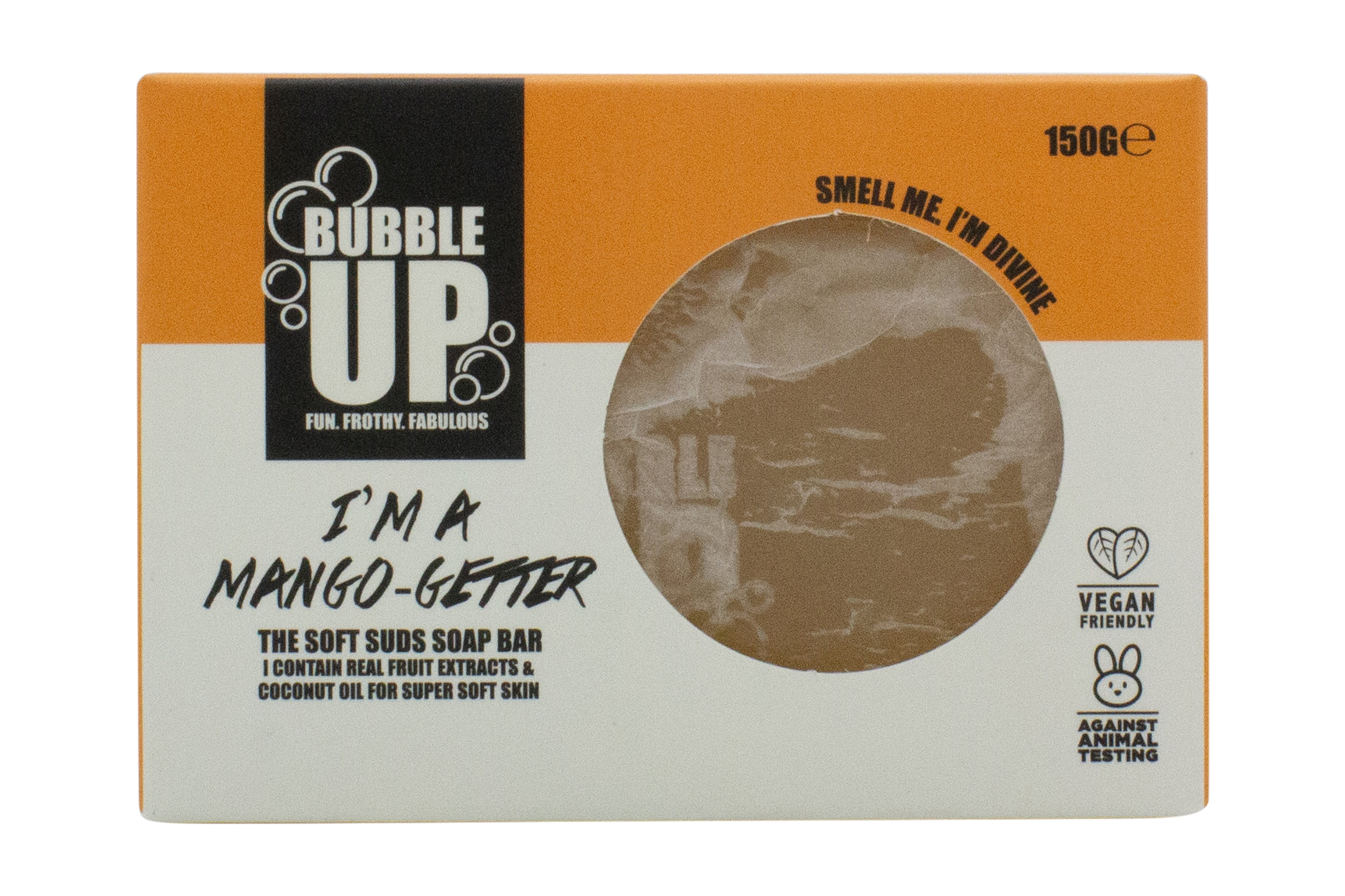 Bubble Up I'm A Mango-Getter The Soft Suds Zeep 150g