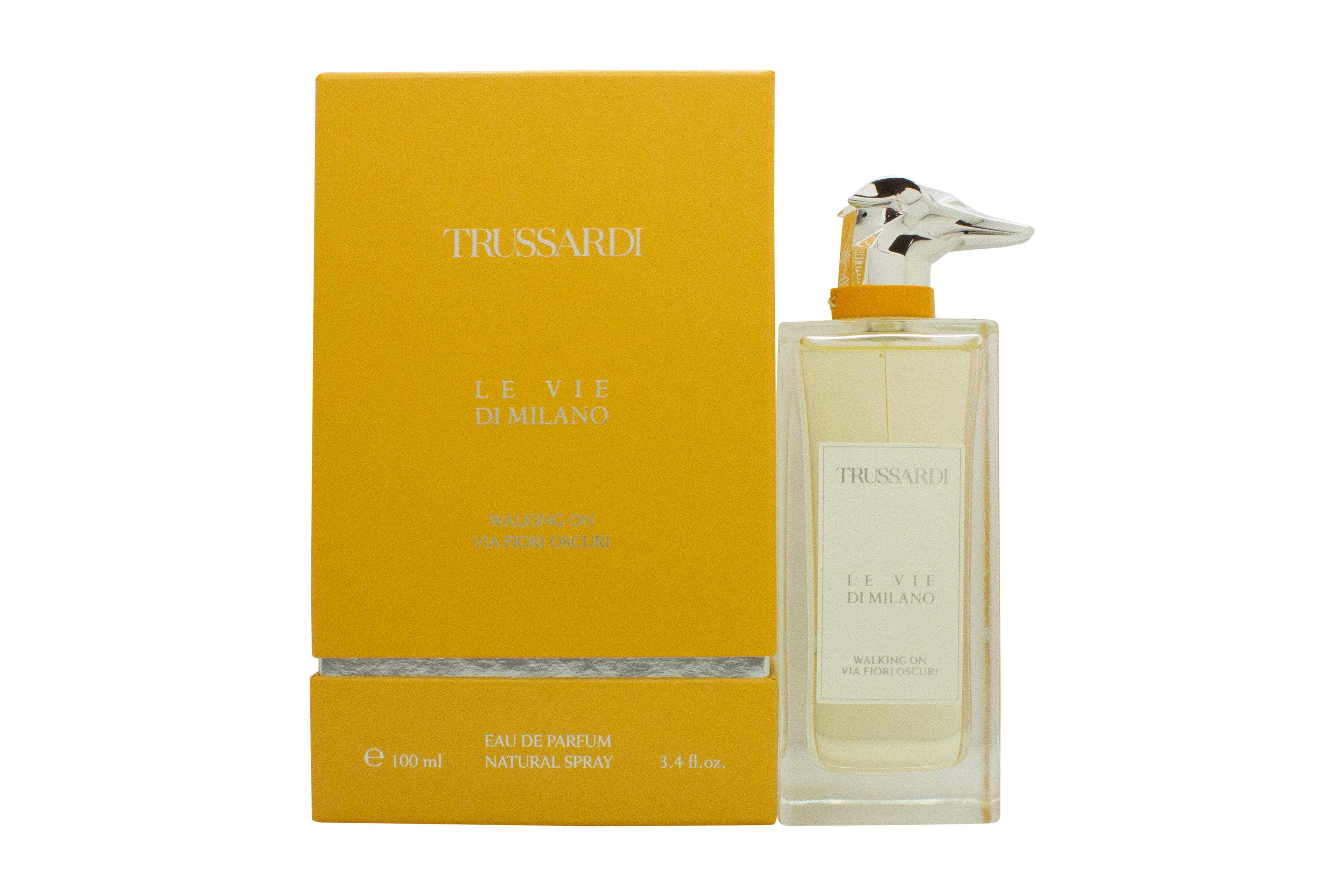 Trussardi Walking On Via Fiori Oscuri  Eau de Parfum 100ml Spray