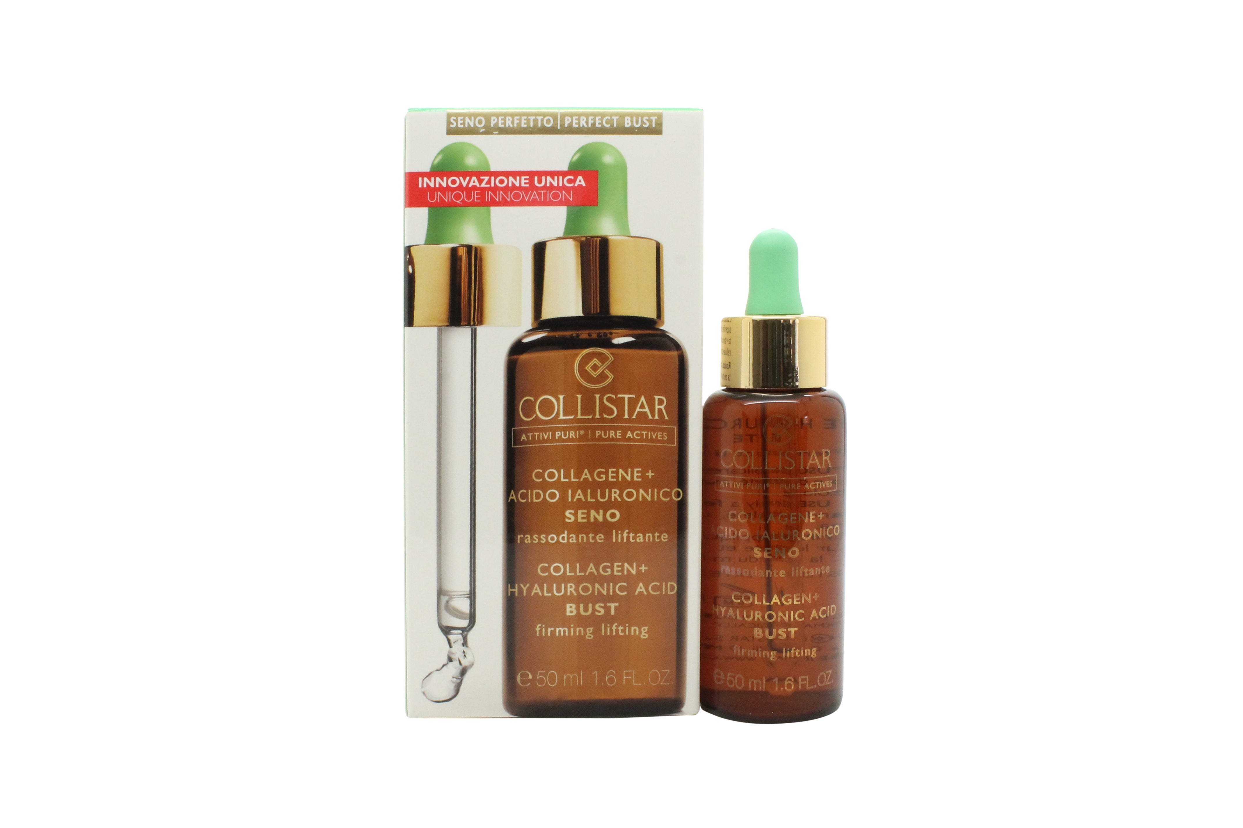 Collistar Pure Actives Collagen+ Hylauronic Acid Bust Firming 50ml