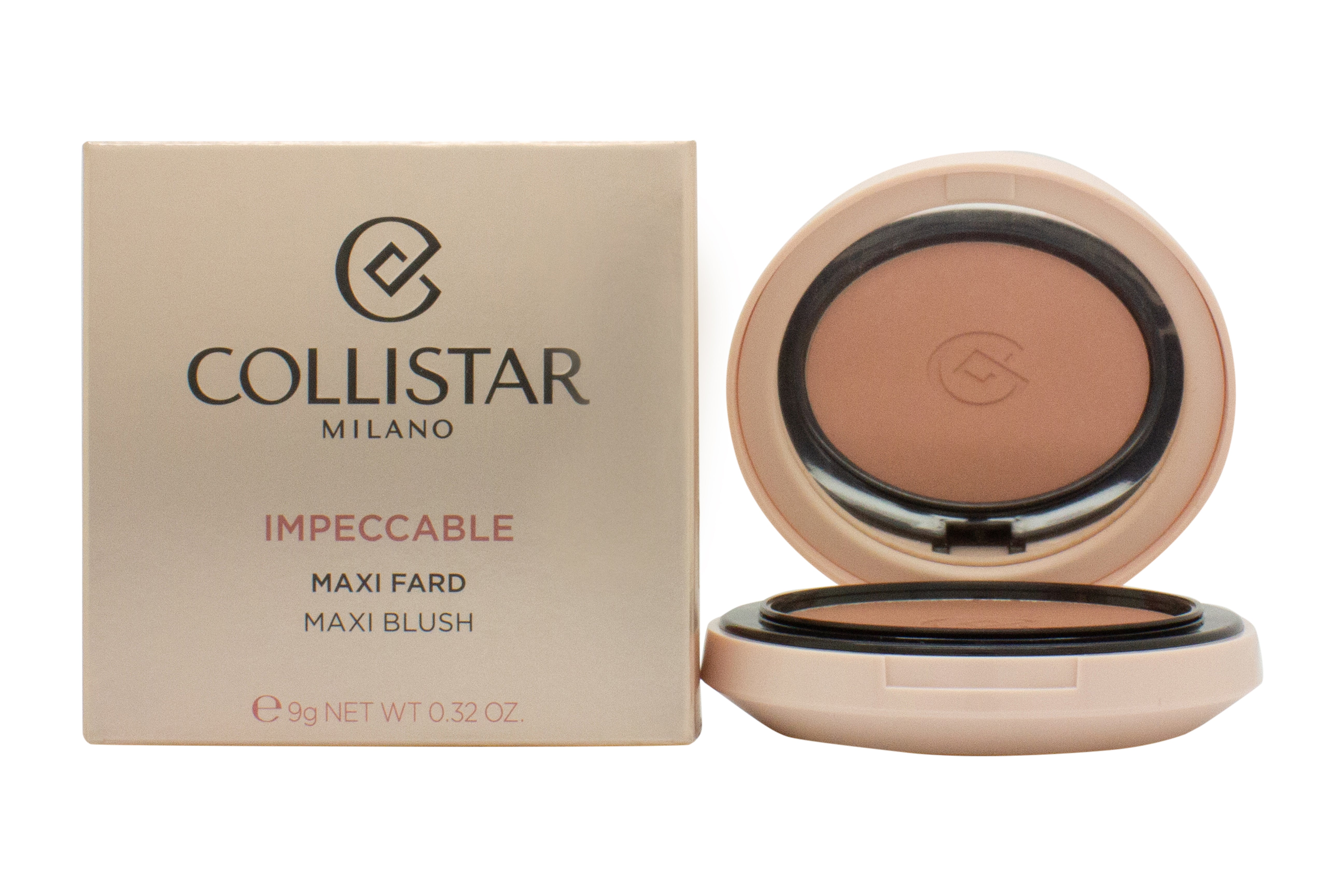 Collistar Impeccable Maxi Blush 9g - 03 Terracotta