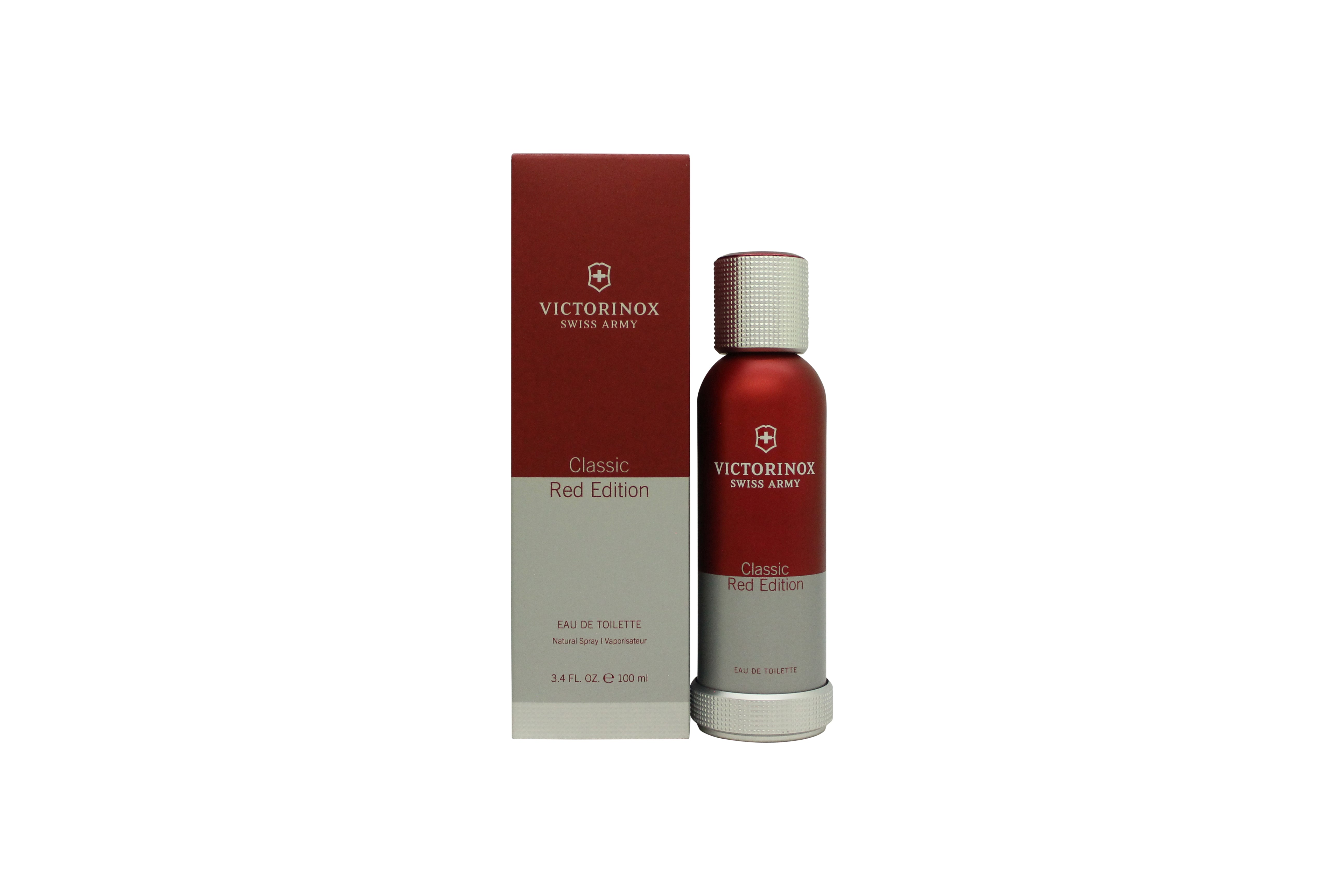Victorinox Swiss Army Classic Red Edition Eau de Toilette 100 ml Spray