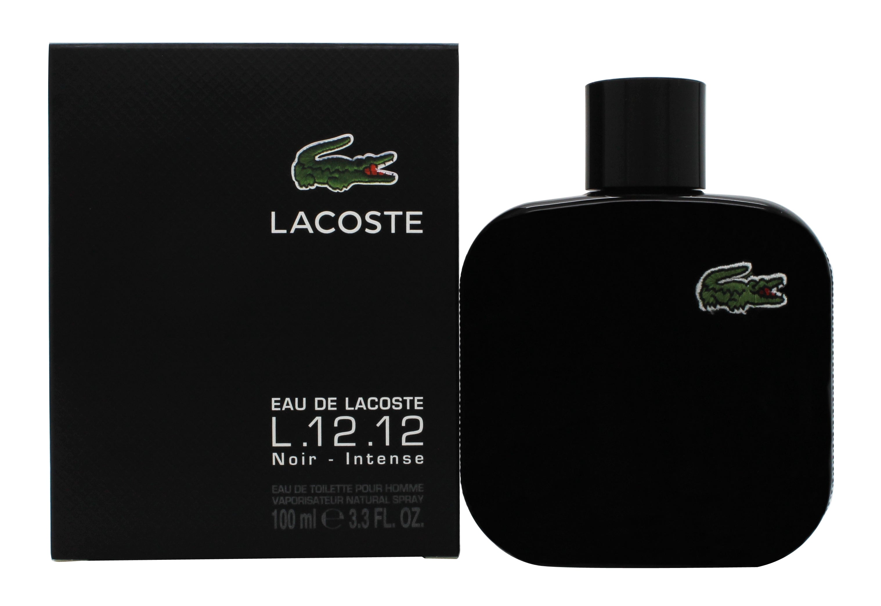 Lacoste Eau de Lacoste L.12.12 Noir Eau de Toilette 100ml Spray