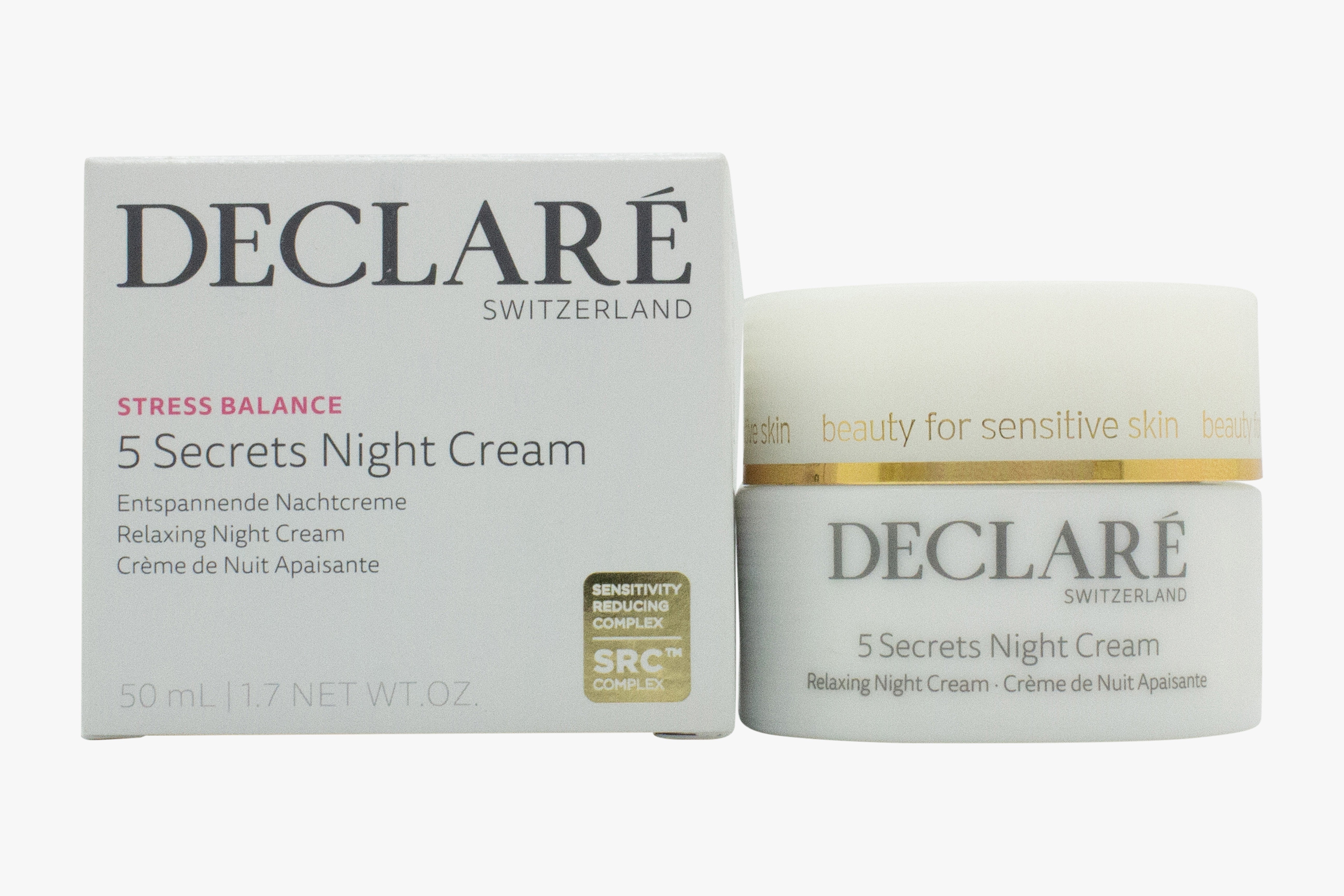 Declare 5 Secrets Nachtcrème 50ml