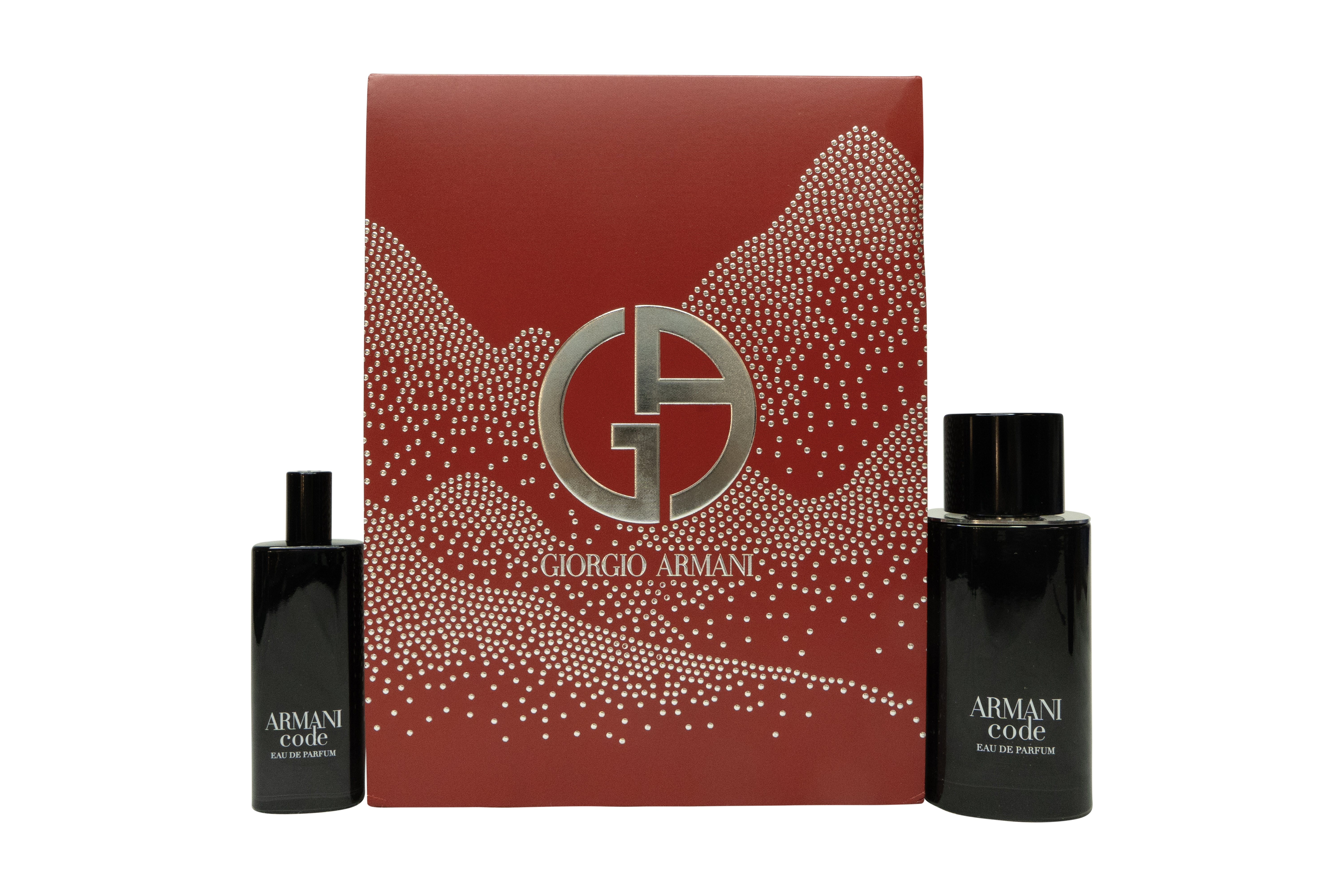 Giorgio Armani Code Geschenkset 75ml EDP + 15ml EDP