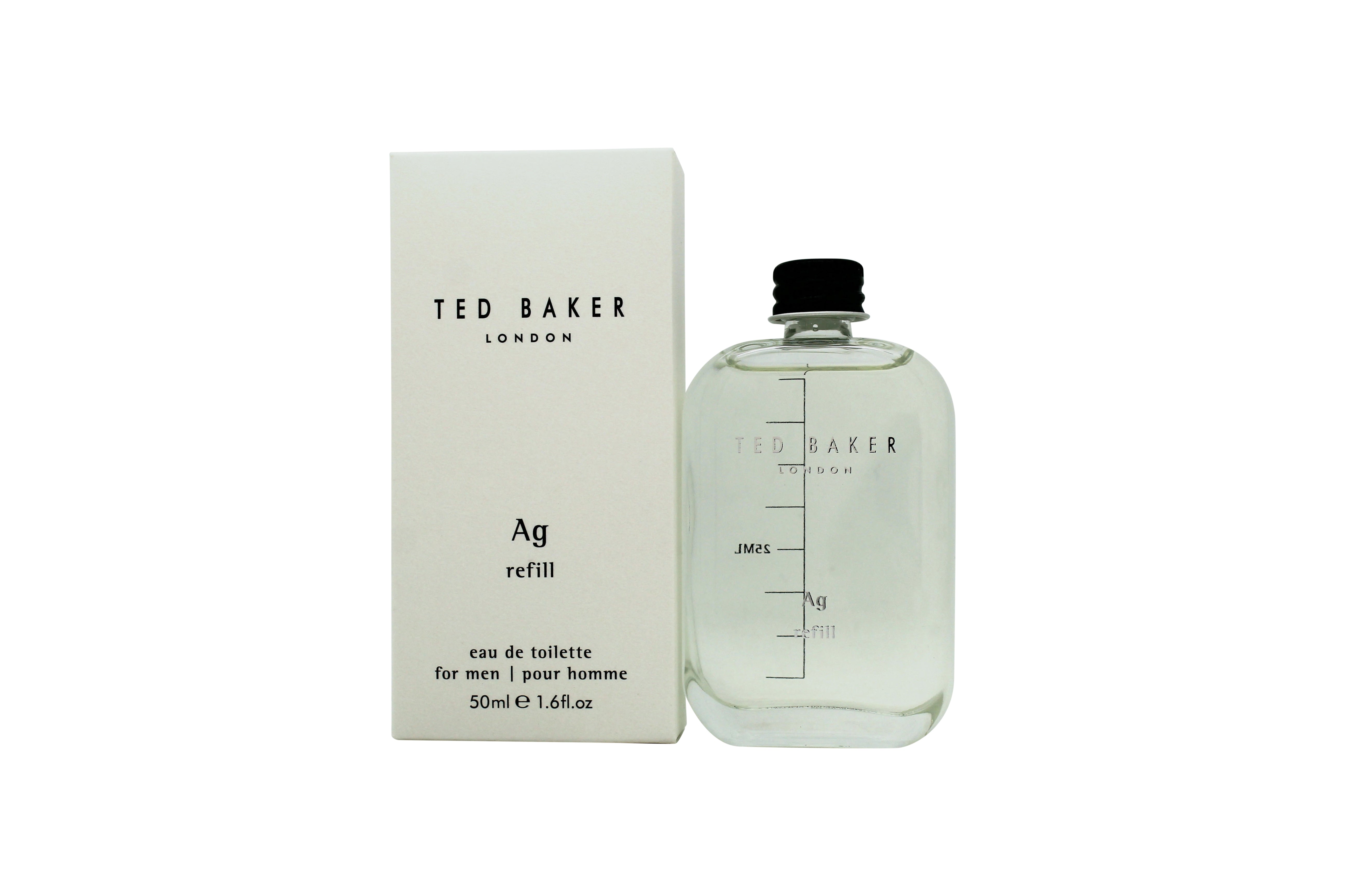 Ted Baker Ag Eau de Toilette 50 ml Nachfüllung