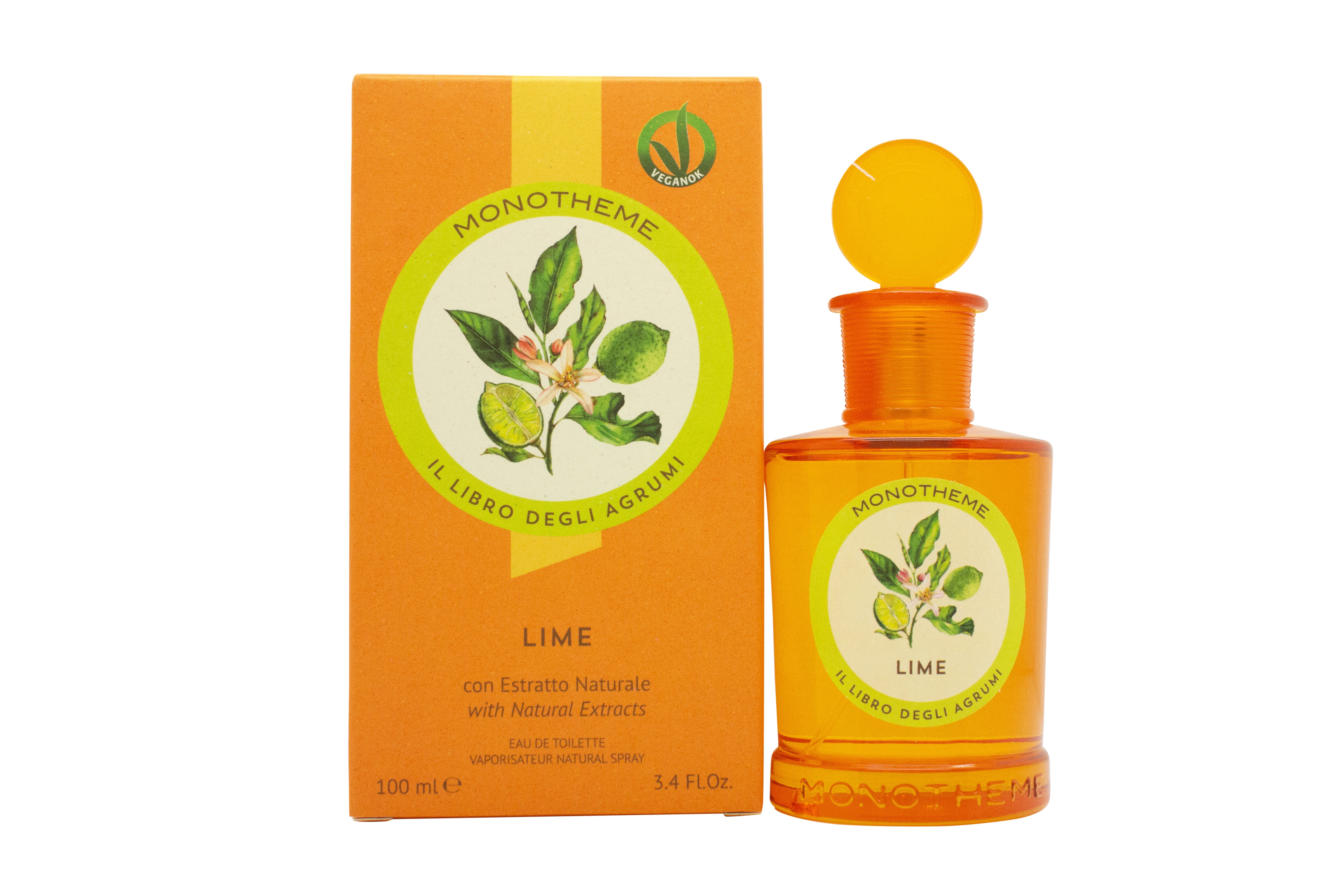 Monotheme Lime Eau de Toilette 100ml Spray
