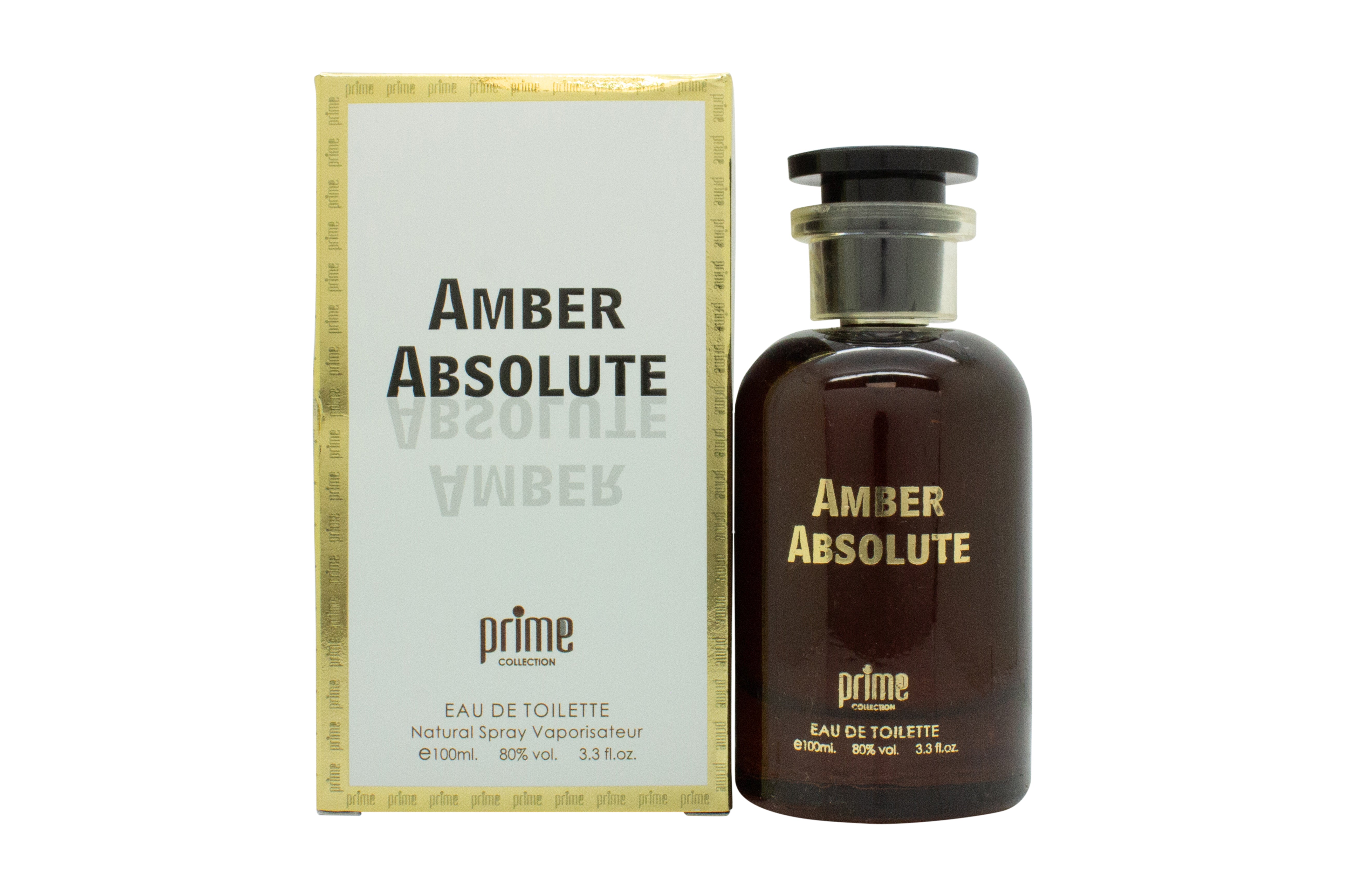 Prime Collection Amber Absolute Eau de Parfum 100ml Spray