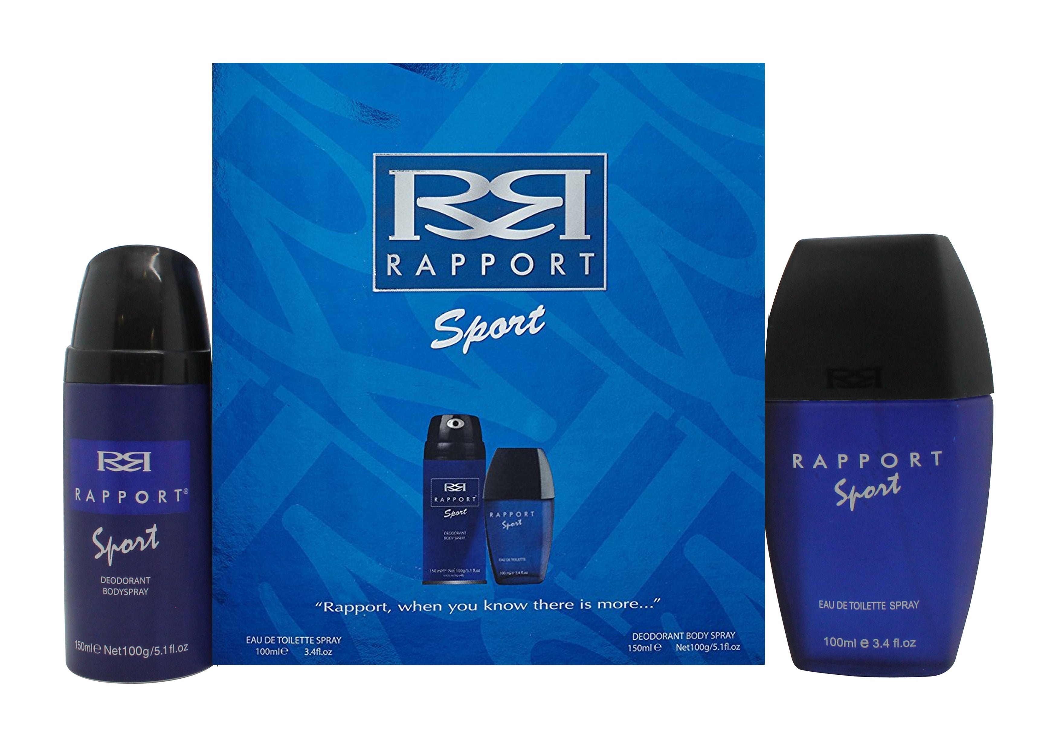 Dana Rapport Sport Geschenkset 100ml EDT + 150ml Body Spray