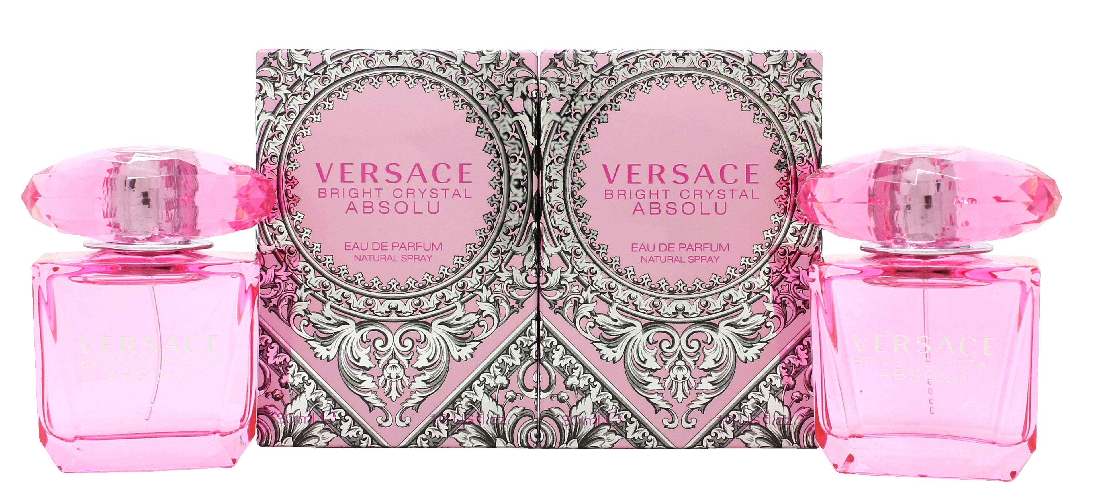 Versace Bright Crystal Absolu Geschenkset 2 x 30ml EDP