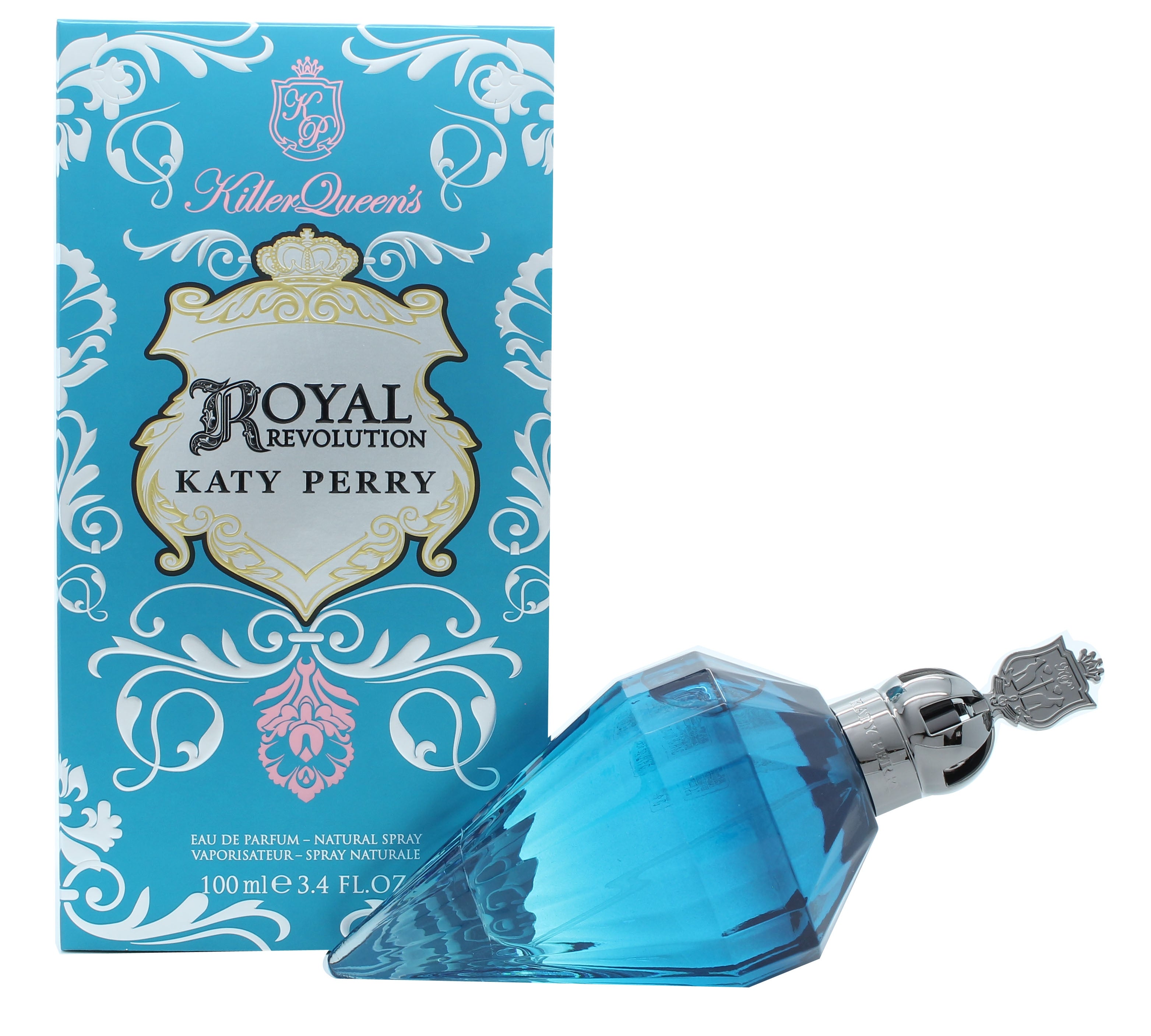 Katy Perry Royal Revolution Eau de Parfum 100ml Spray