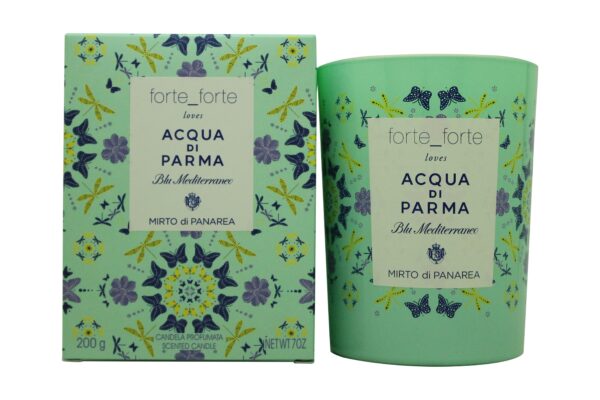 Acqua di Parma Blu Mediterraneo Mirto di Panarea  Forte_Forte Kaars 200g