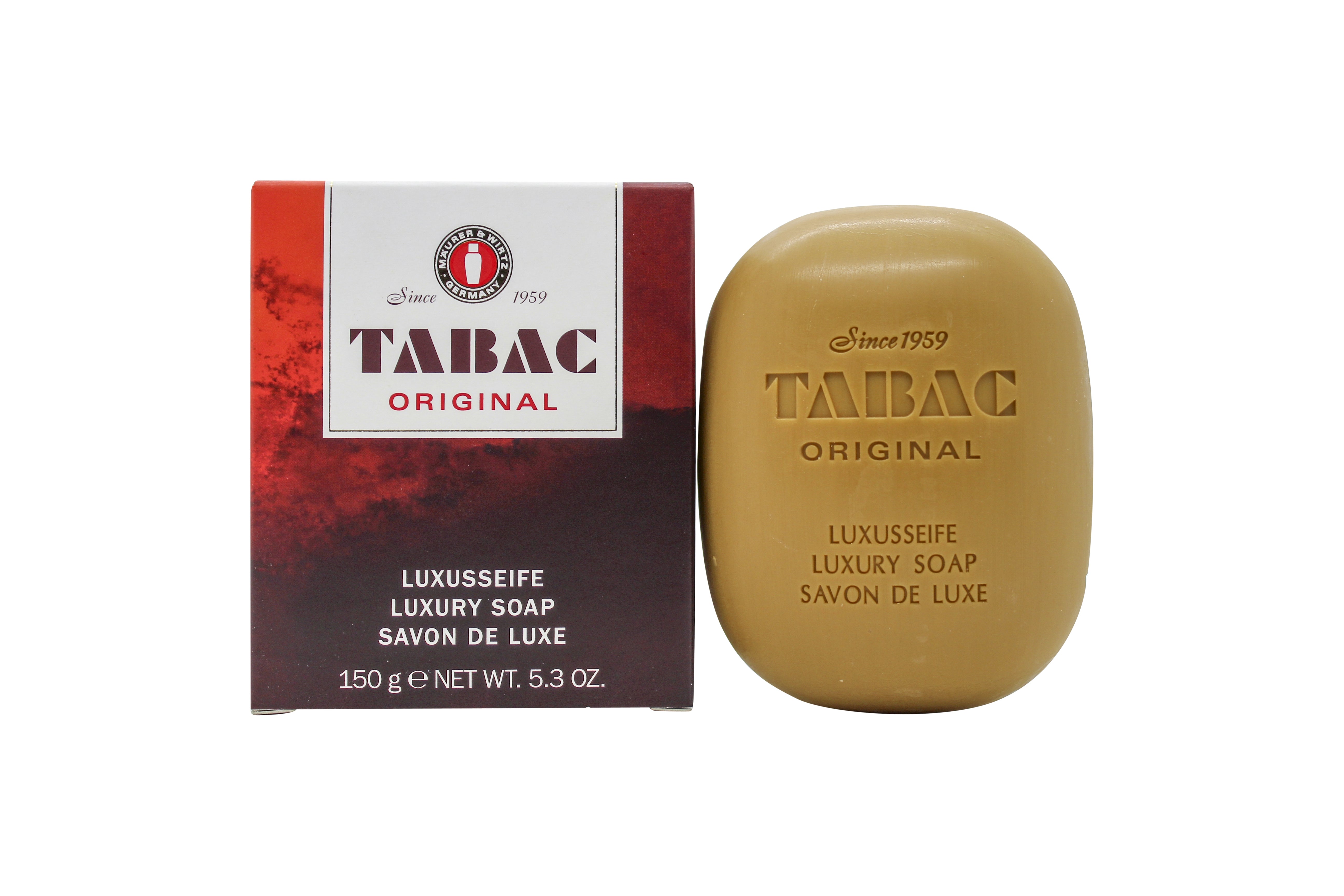 Mäurer & Wirtz Tabac Original Luxury Soap 150g