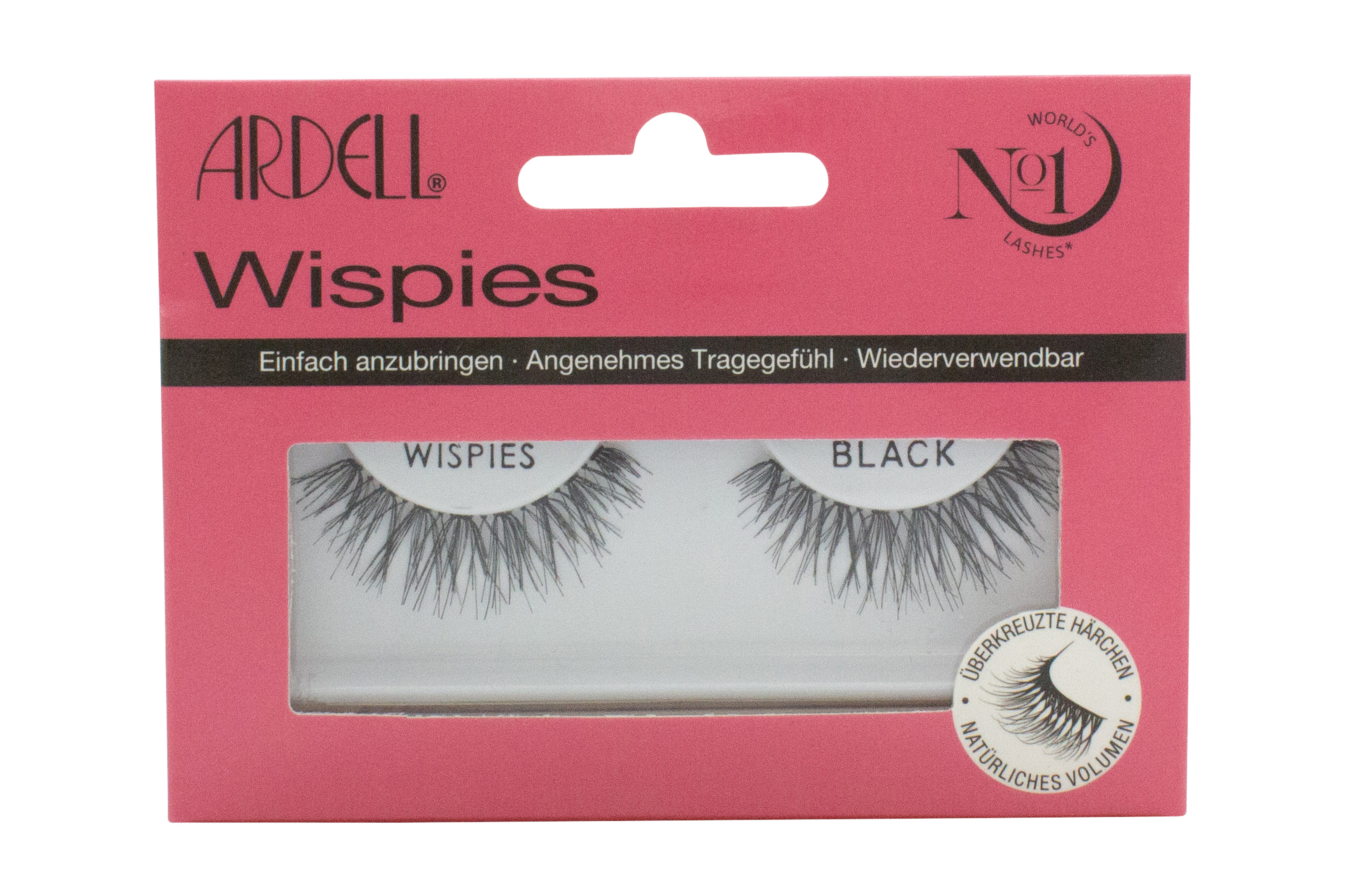 Ardell Wispies Falsche Wimpern - 810 Schwarz
