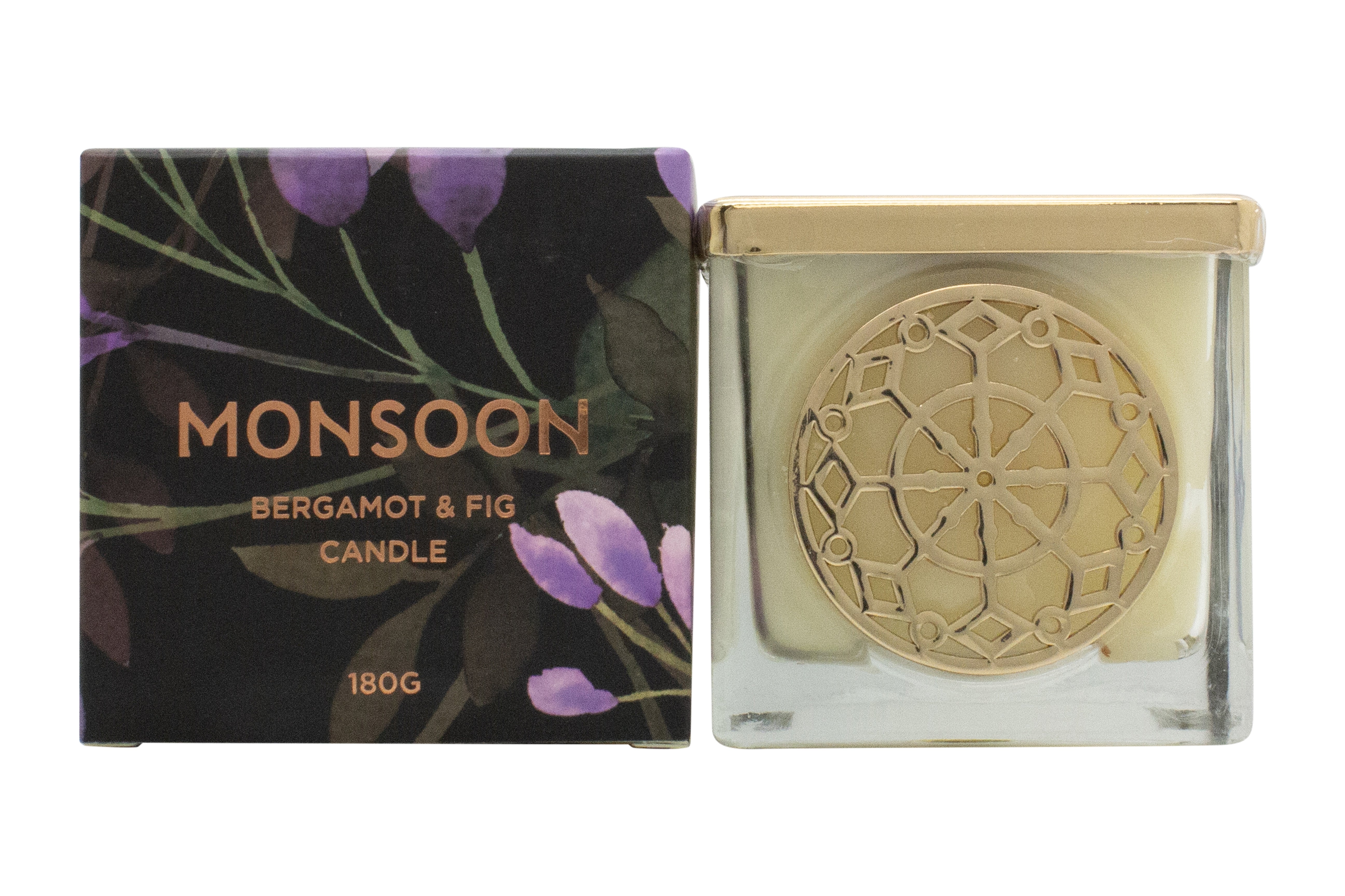 Monsoon Bergamot & Fig Duftkerze 180 g