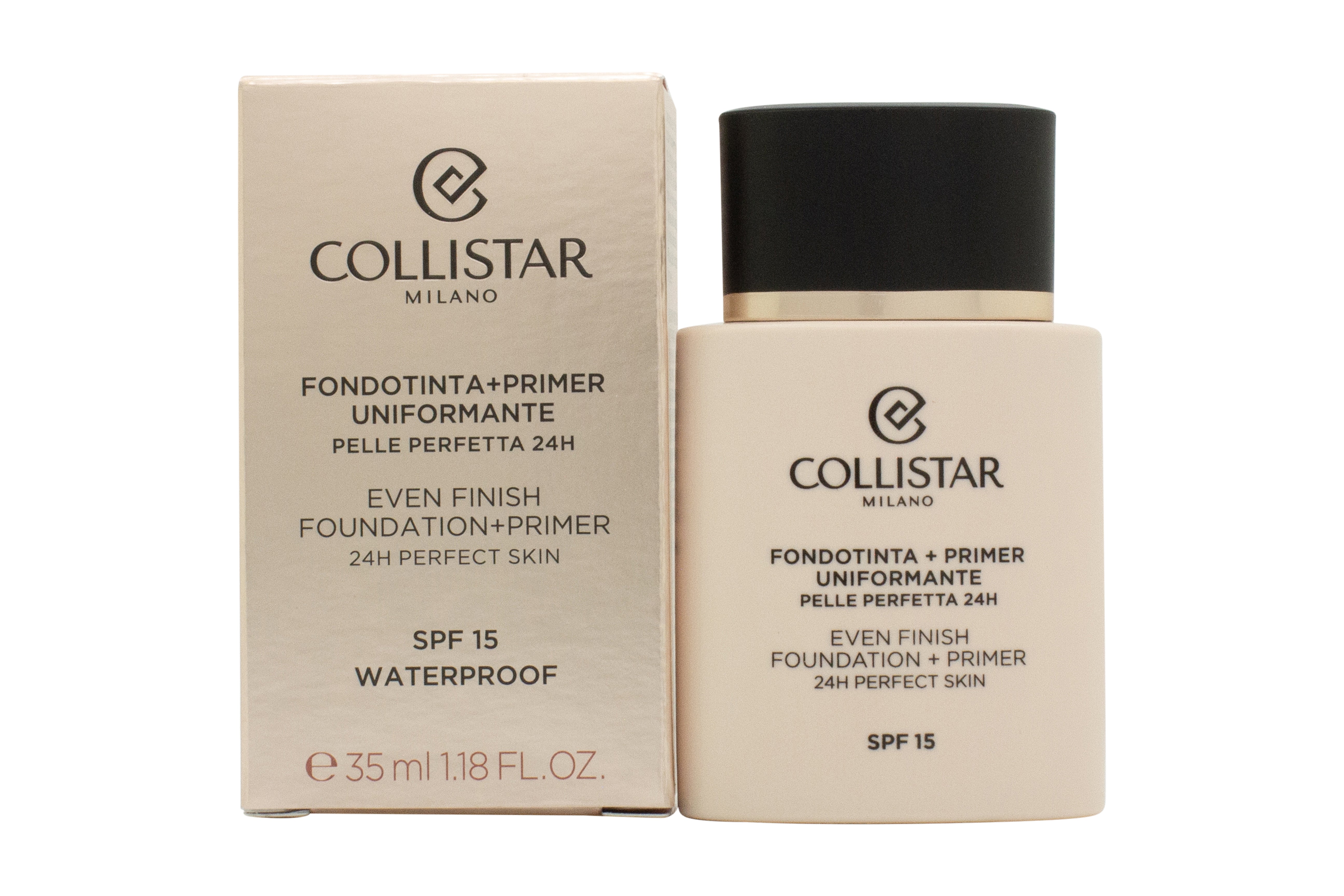 Collistar Even Foundation + Primer 24H SPF15 35ml - 04 Cookie